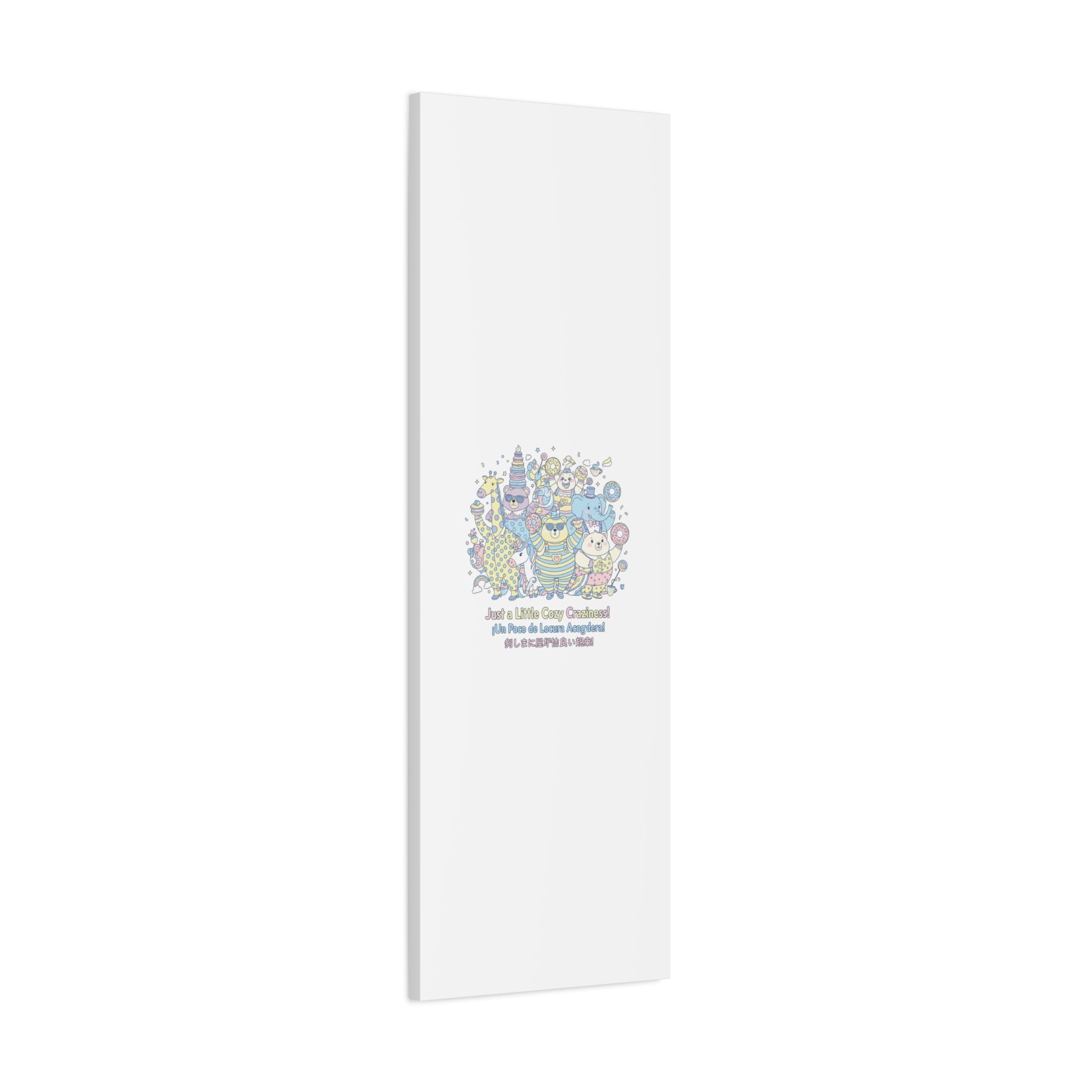 Cozy Craziness Canvas | mildly unhinged cute, whimsical weird