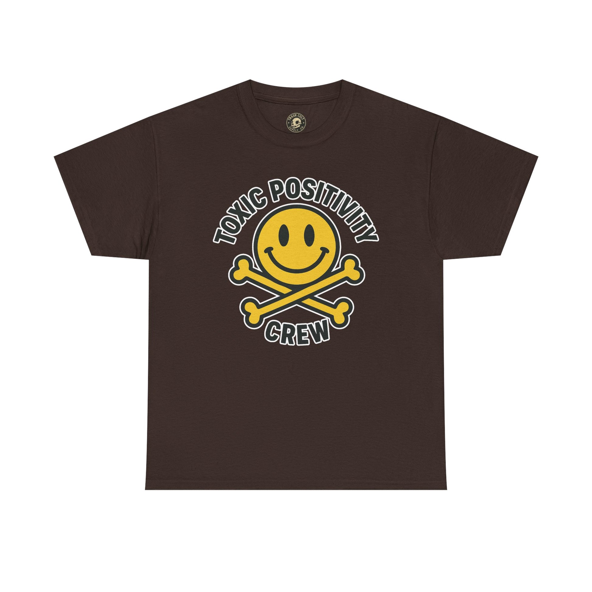 Toxic Positivity Tee | Fun Graphic Shirt for Casual Wear, Gifts, Festivals, Anti-Toxic Vibes, Everyday Style, Unisex T-Shirt