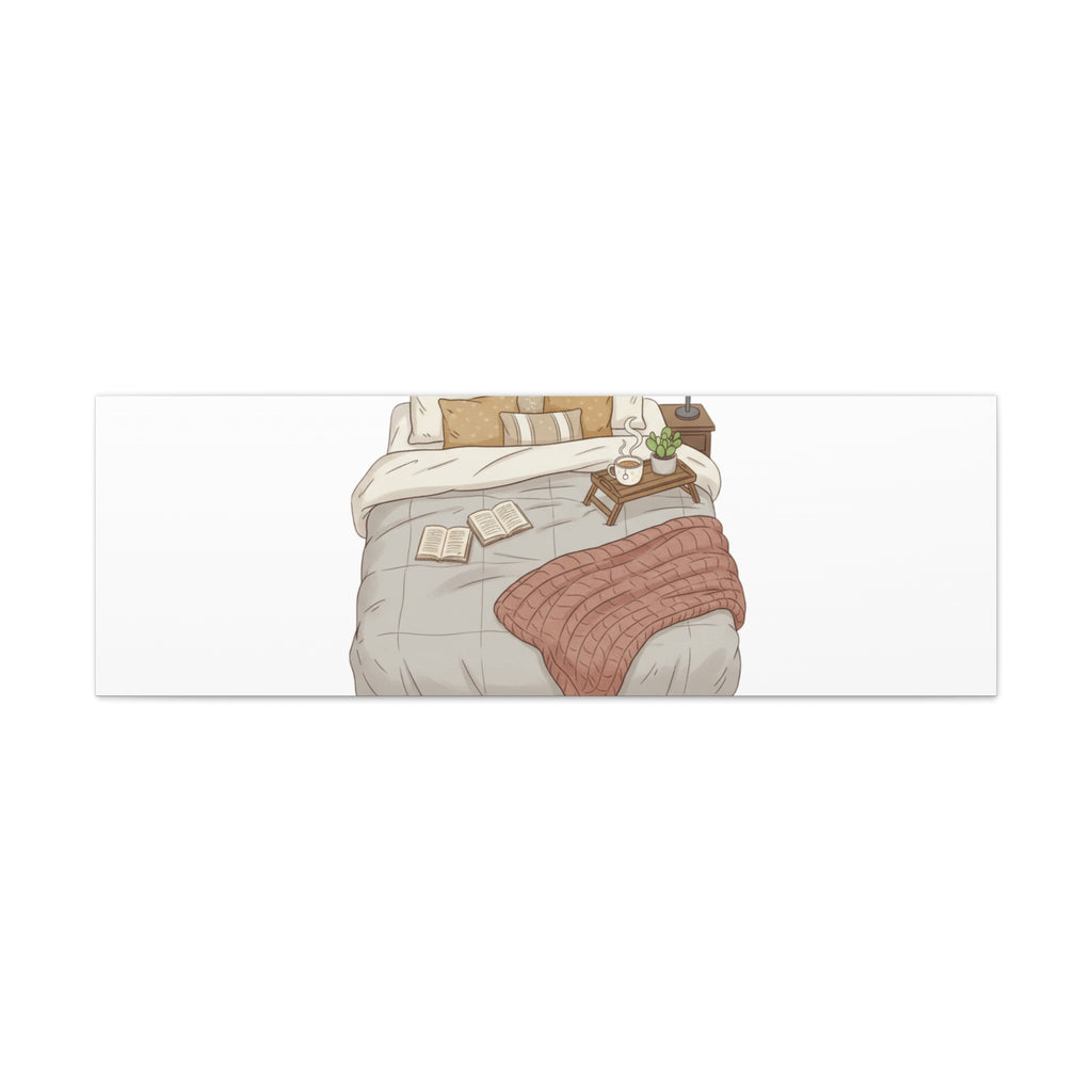 Rest is the Best Reset Canvas | sleepy humor, restful vibes