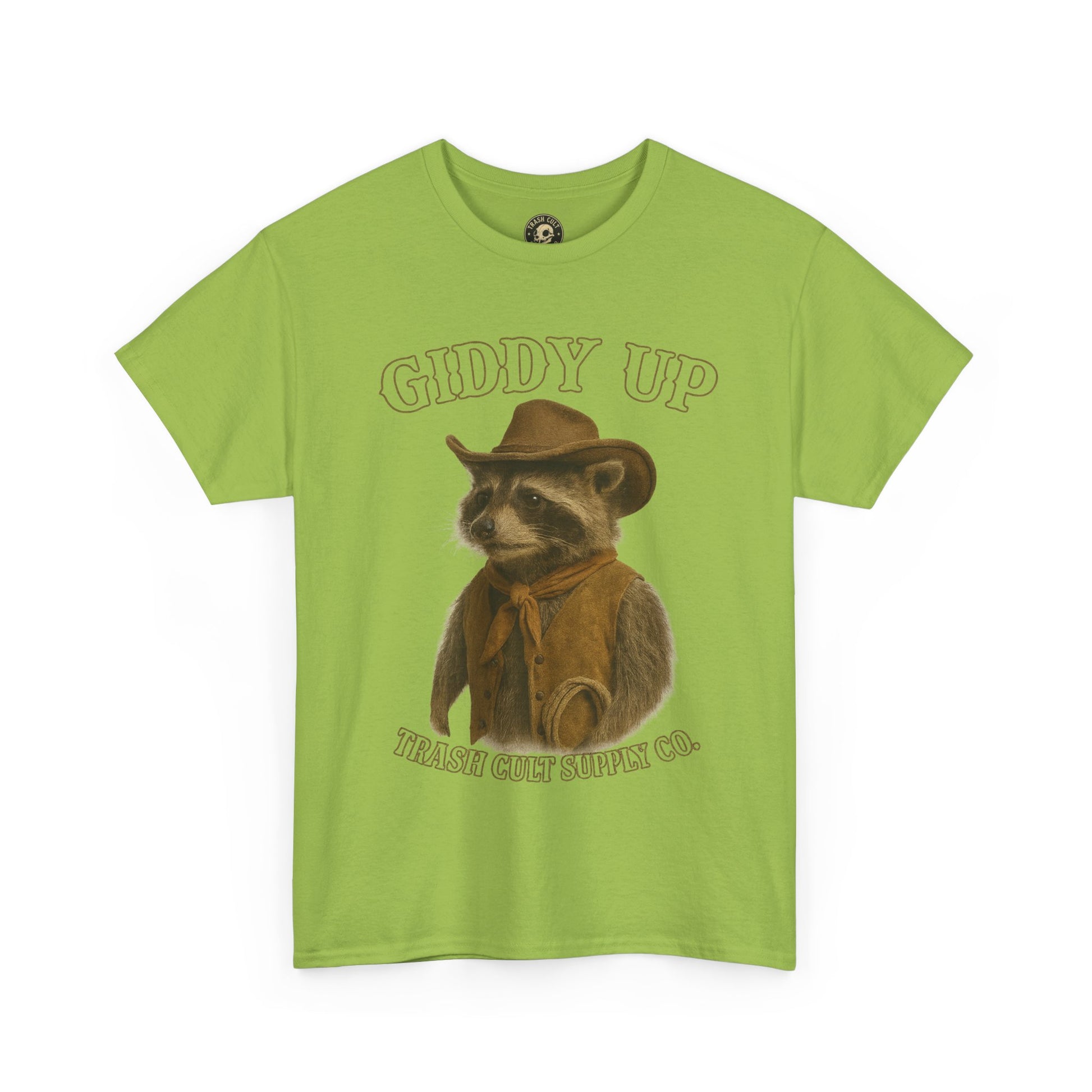 Giddy Up Graphic Tee, Funny Tee, Unisex Cowboy Shirt, Casual Wear, Gift for Him/Her