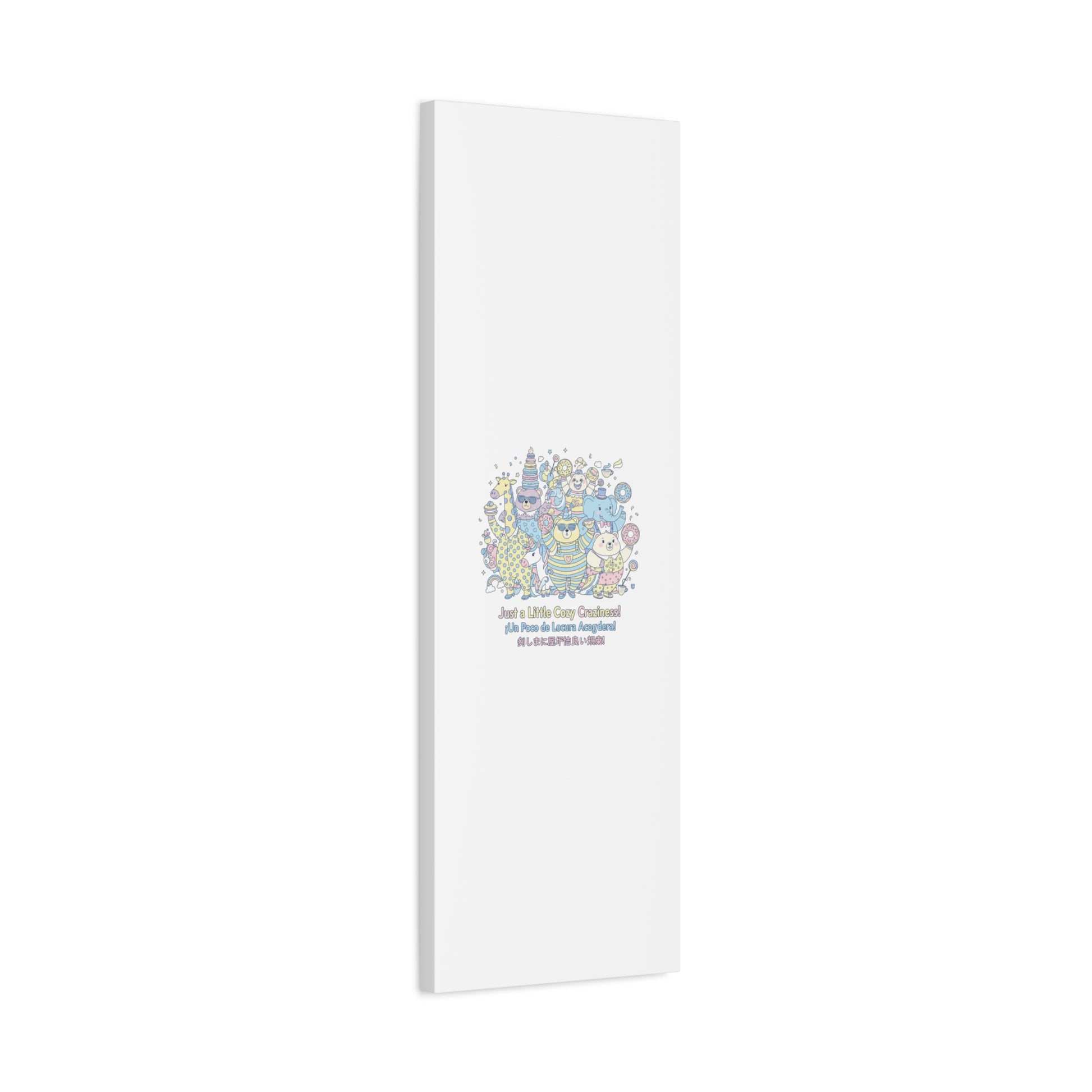 Cozy Craziness Canvas | mildly unhinged cute, whimsical weird