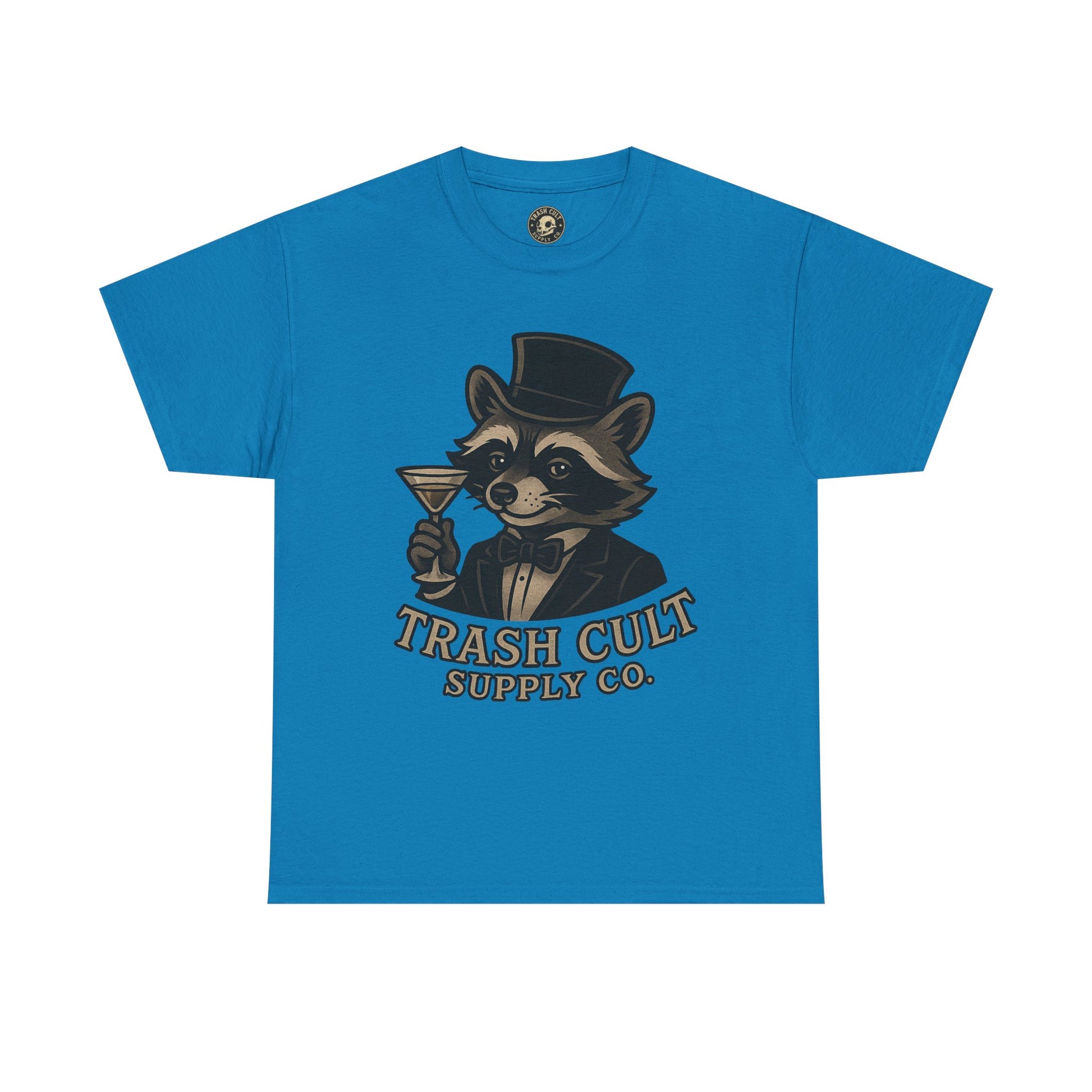 Playboy Raccoon Neo-Traditional Tattoo Shirt – Trash Cult Supply Co.