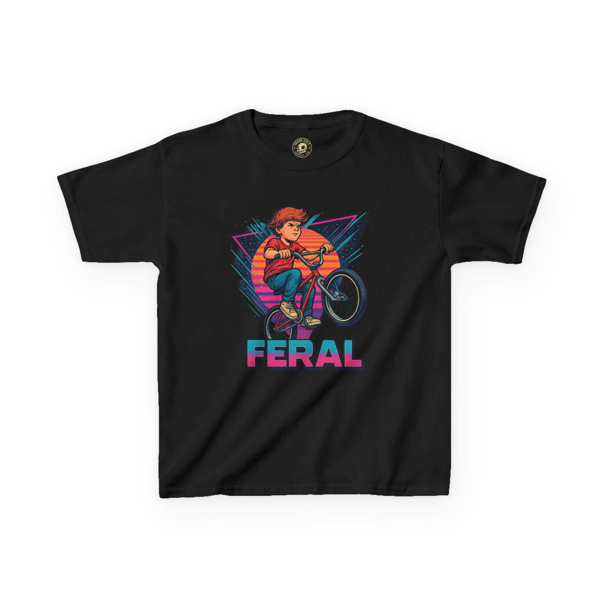 Feral Kids Tee – Ride Loud, Stay Wild