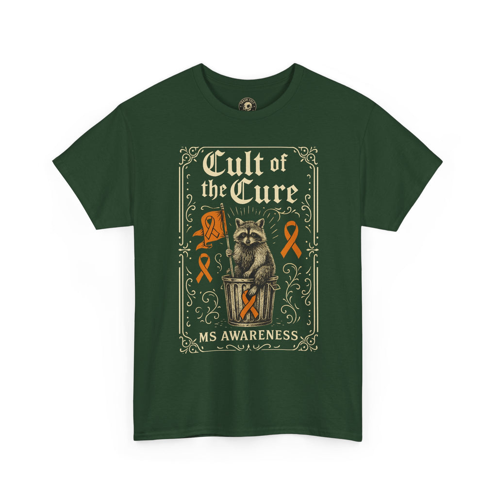 Cult of the Cure MS Awareness Shirt – Gothic Trash Cult