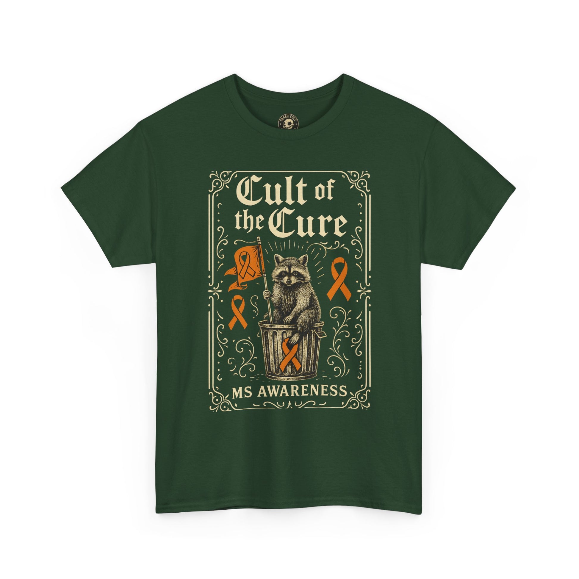 Cult of the Cure MS Awareness Shirt – Gothic Trash Cult