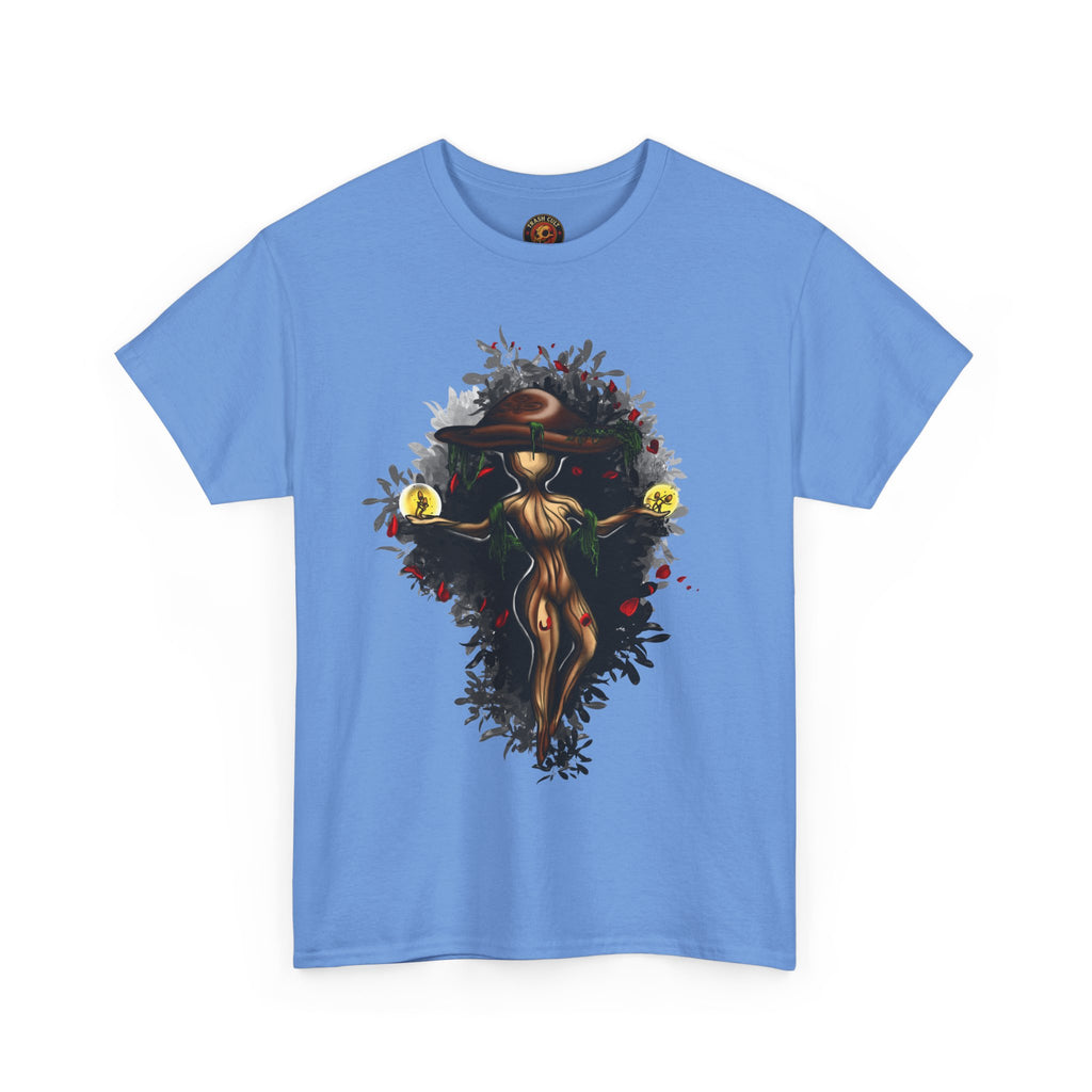 Mushroom Spirit T-Shirt – Lara Davenport x Trash Cult Supply Co. Collab (Gildan 5000)