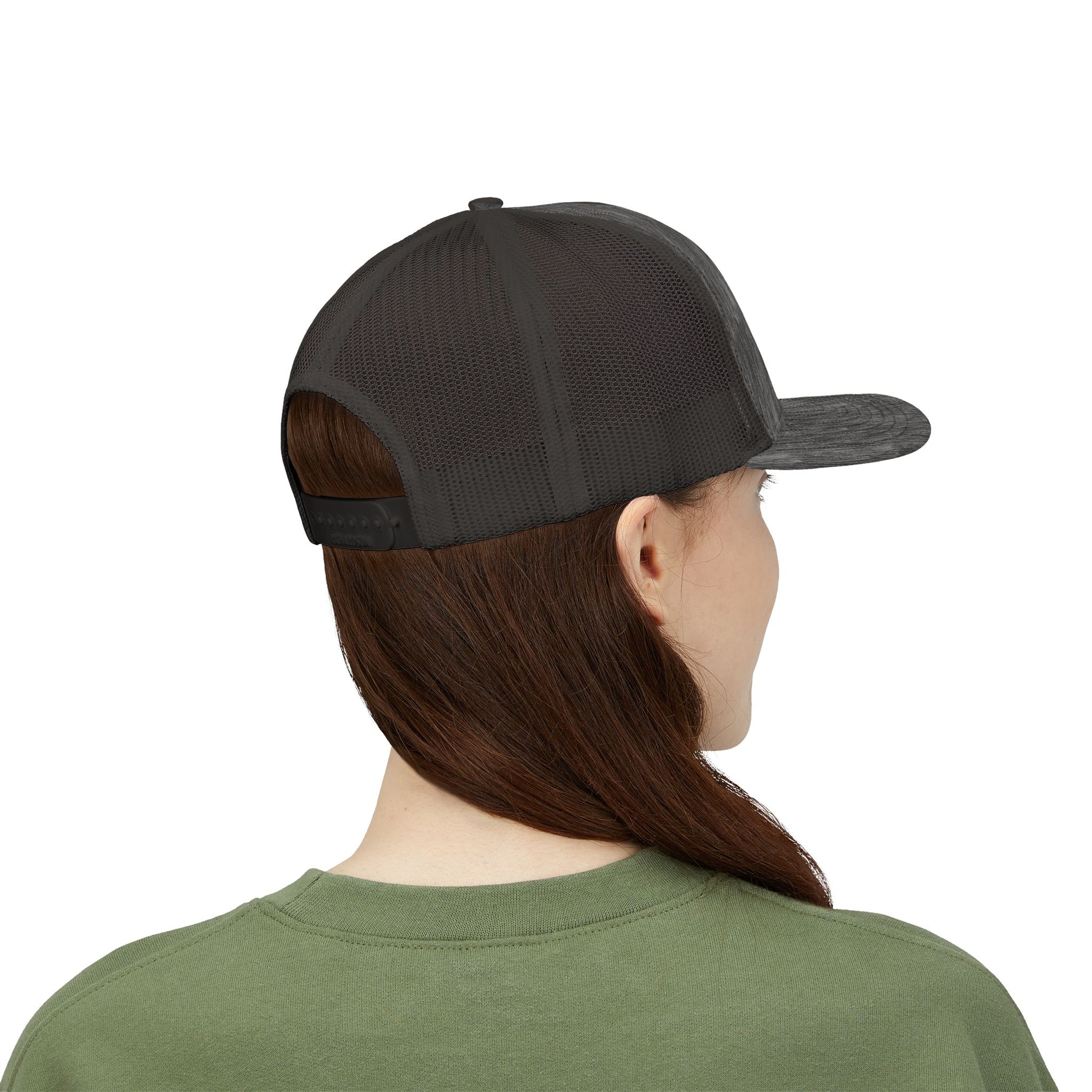 Trash Cult Supply Co. Trucker Hat – Embroidered Logo Snapback Cap