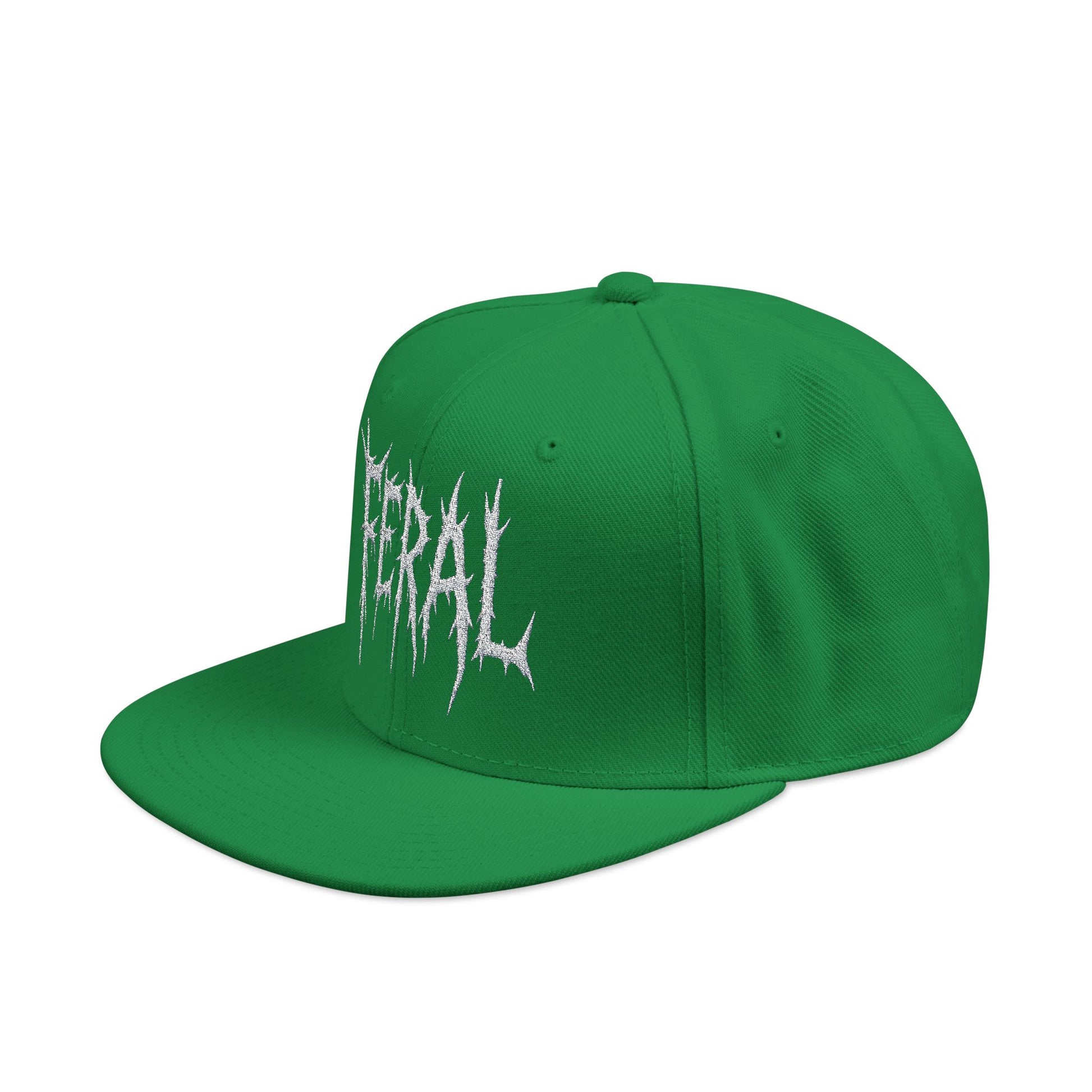 Feral Snapback Hat – Trash Cult Supply Co. Streetwear
