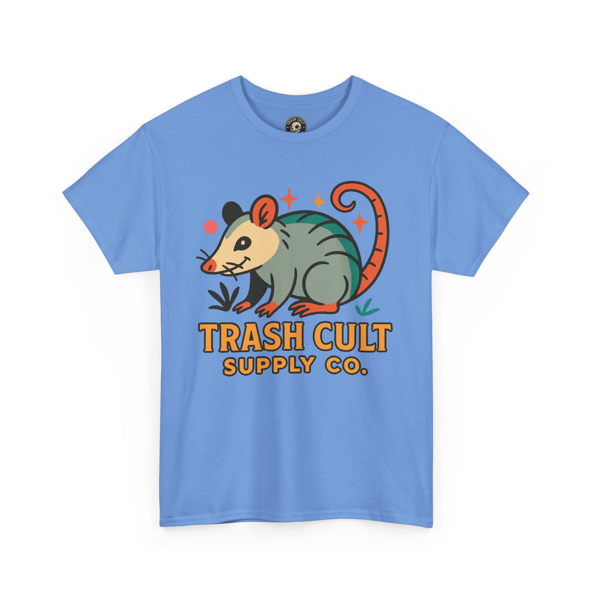 Trash Cult Unisex Cotton Tee, Trendy Apparel, Gift for Nature Lovers, Eco-Friendly Fashion, Unique Graphic Tee, Beach Casual Wear