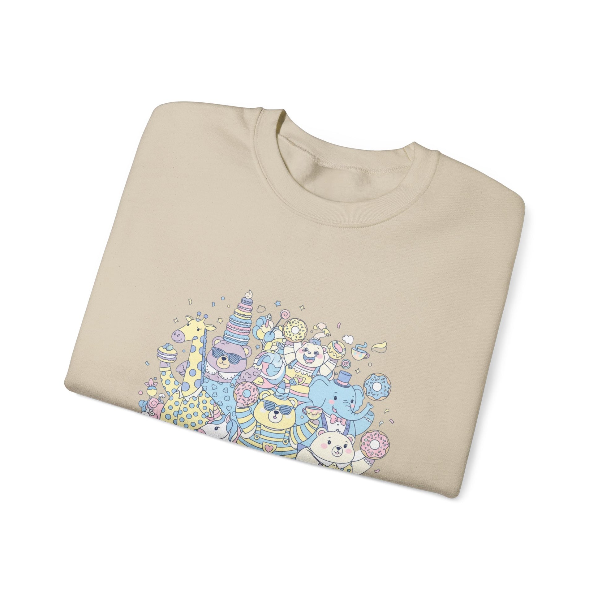Cute Chaos Crewneck Sweatshirt | mildly unhinged, whimsical weird