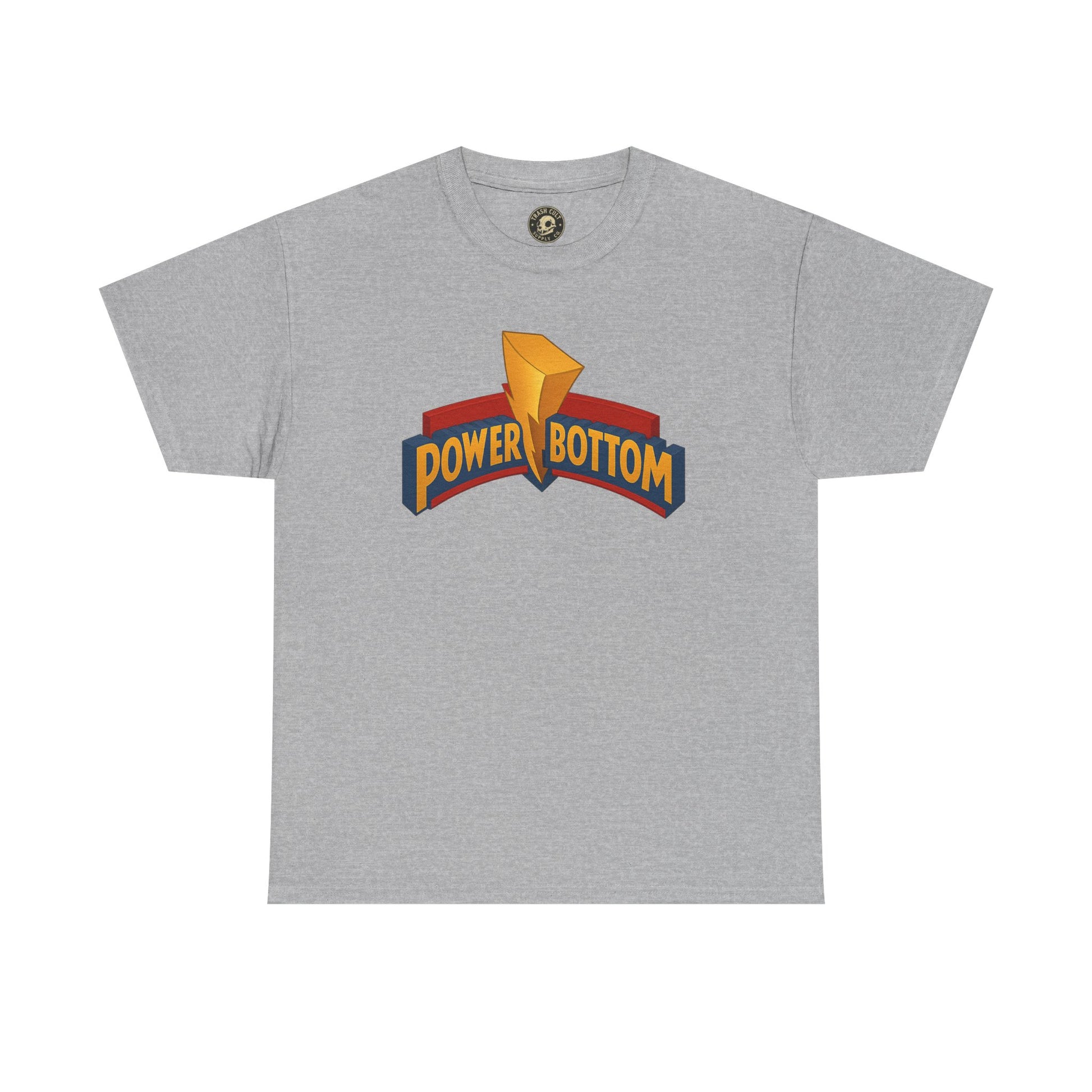 Power Bottom Vibes T-Shirt – Bold LGBTQ+ Pride Graphic Tee | Unisex Heavy Cotton Empowerment Shirt