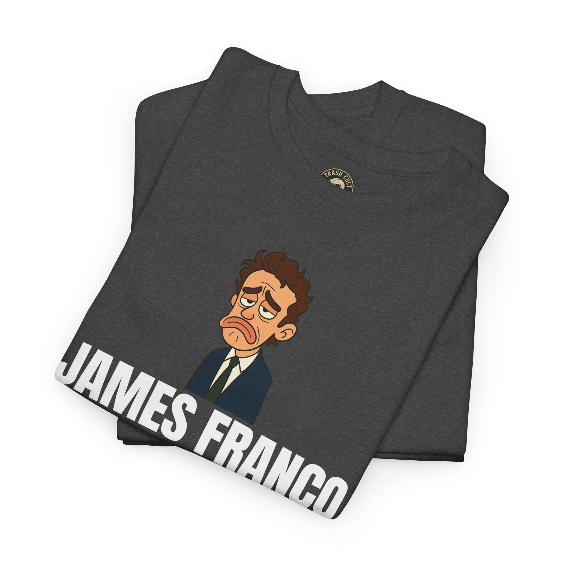 Disappointed James Franco Parody Shirt – “Saved My Life, Got a Lousy Handjob” Funny Cartoon Tee