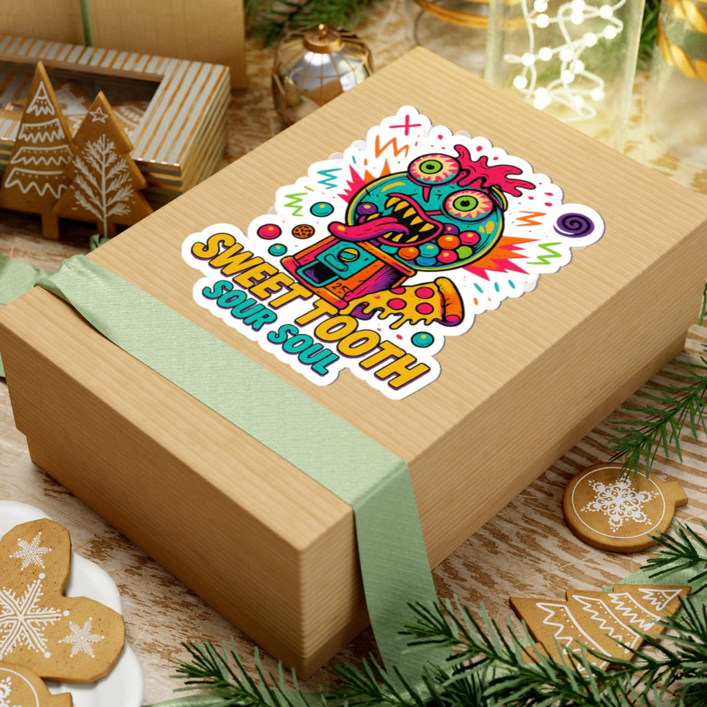 Sweet Tooth, Sour Soul – Limited Edition Kiss Cut Sticker | Illuminasty Drop