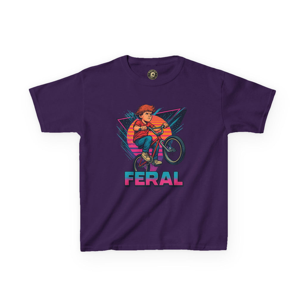 Feral Kids Tee – Ride Loud, Stay Wild