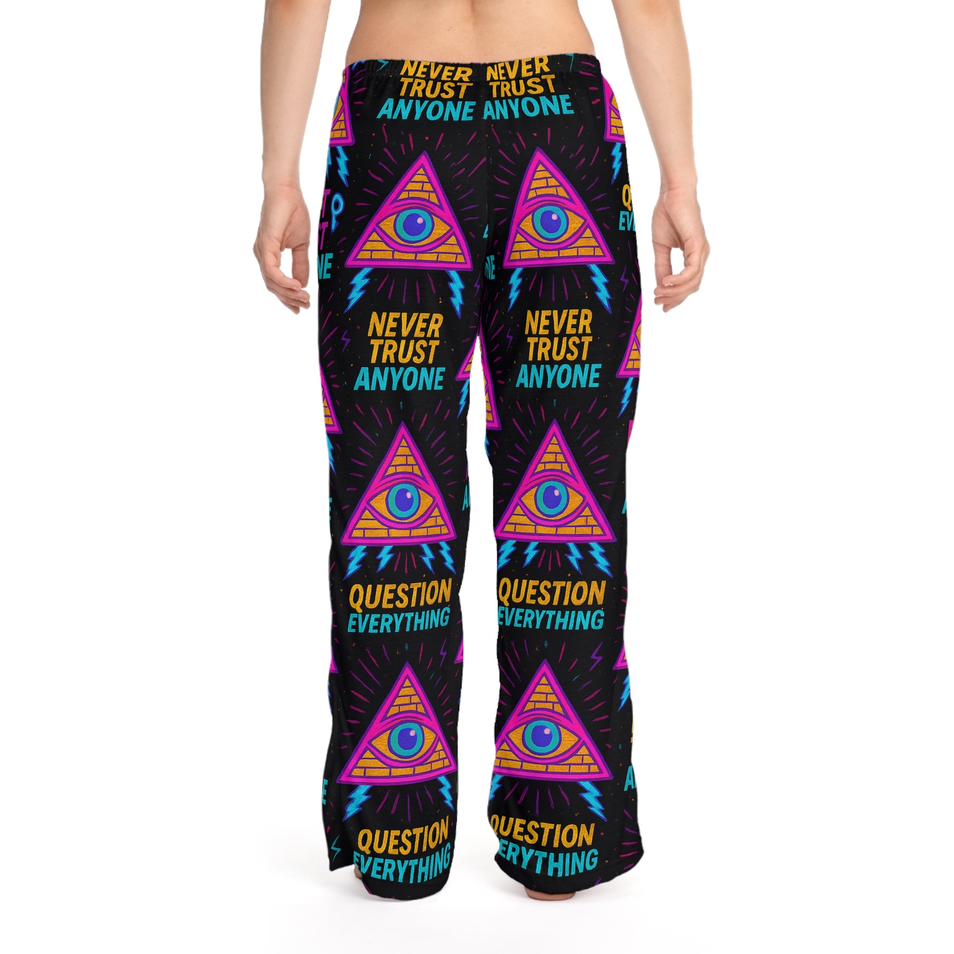 Don’t Trust Anyone – Women’s Limited Edition Pajama Pants | Illuminasty Drop