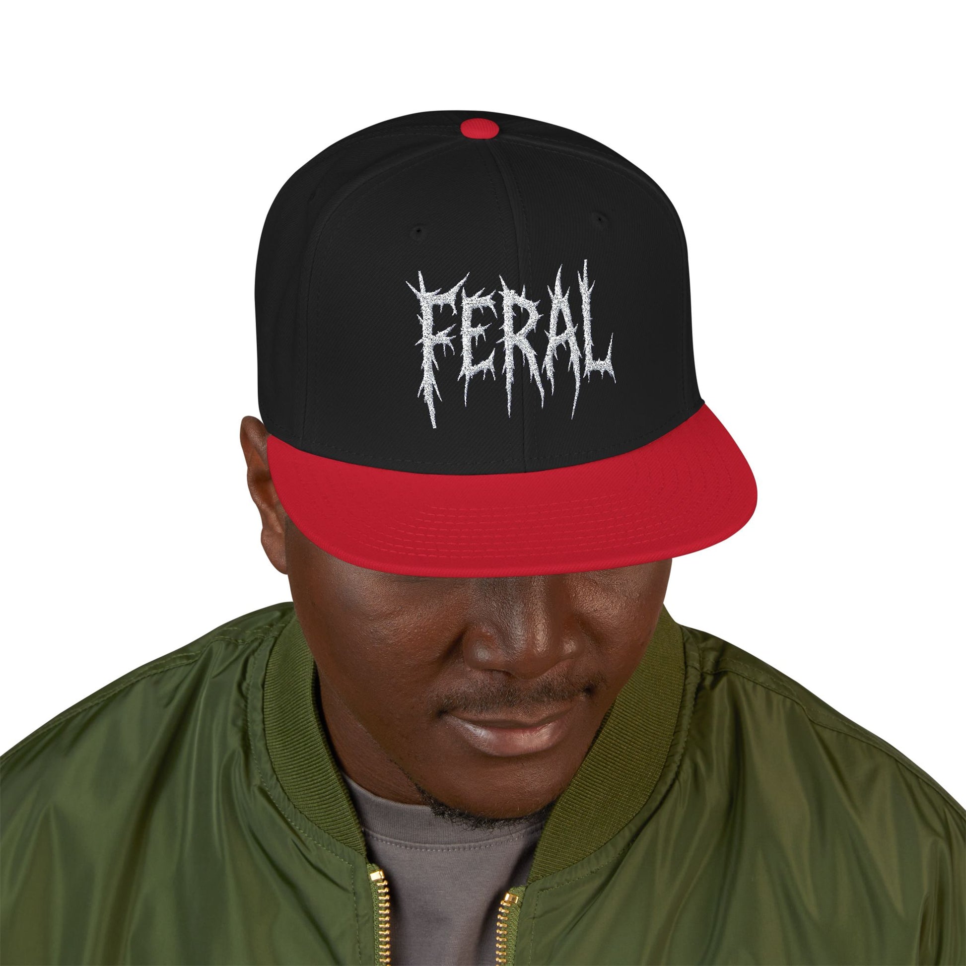 Feral Snapback Hat – Trash Cult Supply Co. Streetwear