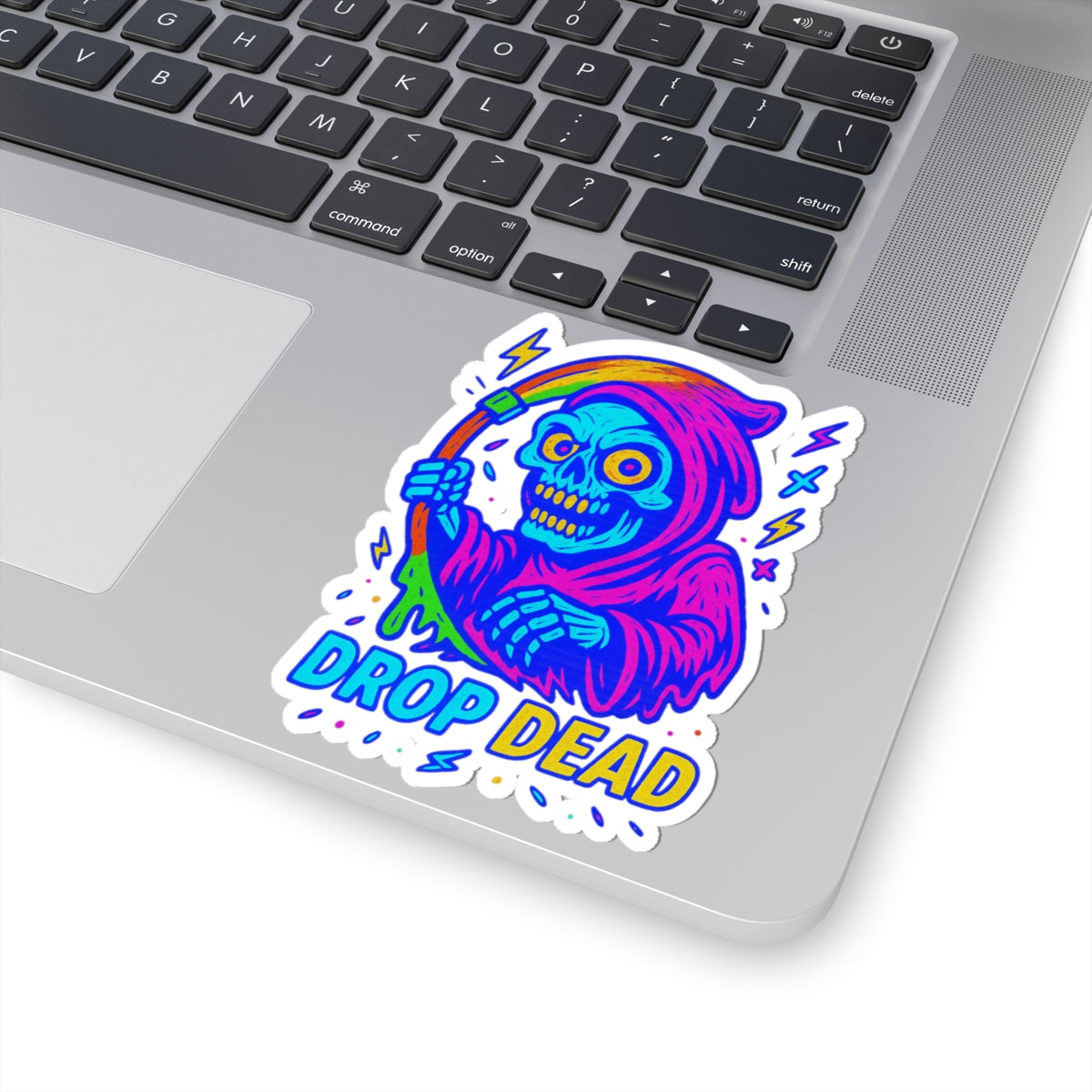 Drop Dead – Limited Edition Kiss Cut Sticker | Illuminasty Drop