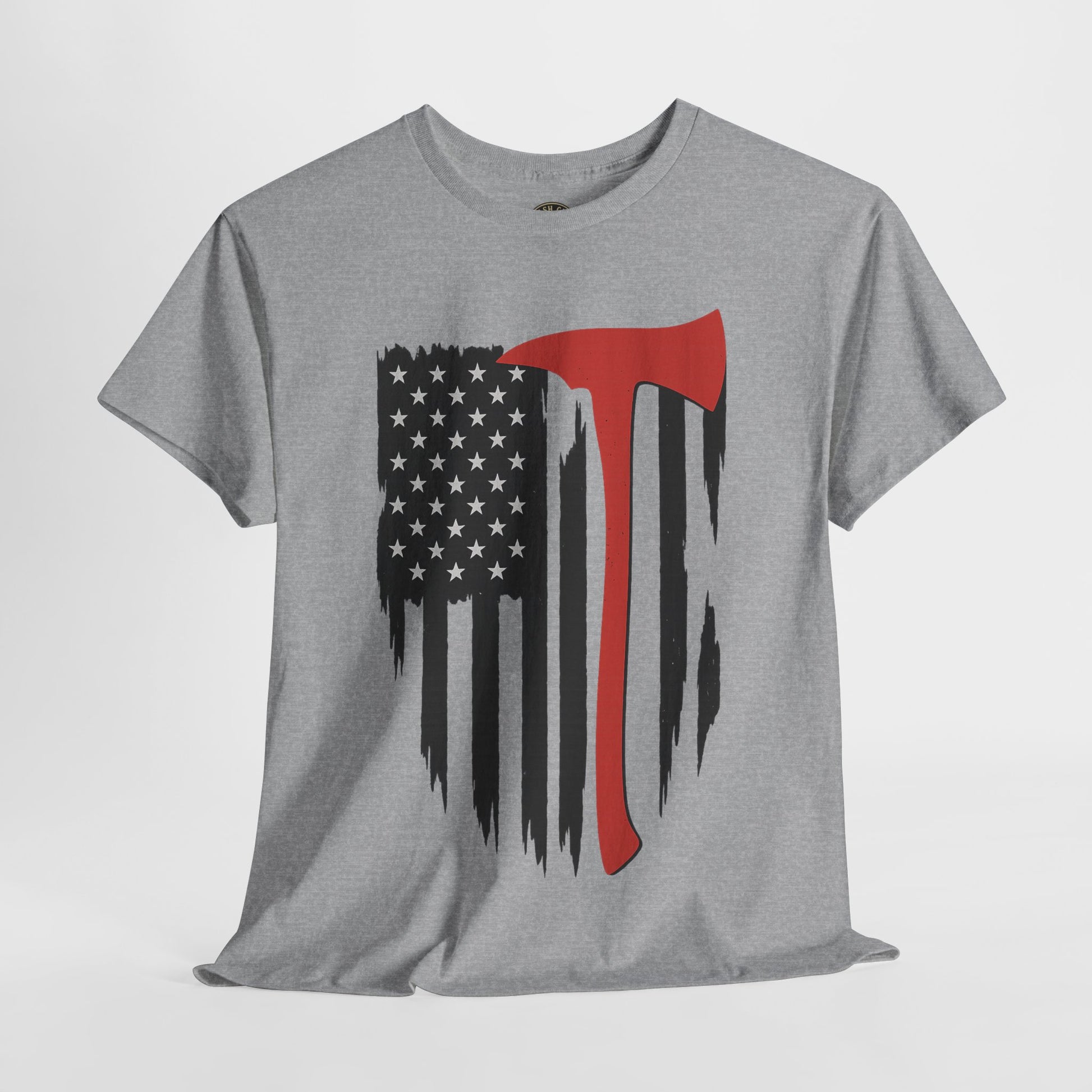 American Pride Unisex Heavy Cotton Tee, Casual Shirt, Graphic Tee, Gift for Him, Independence Day Apparel