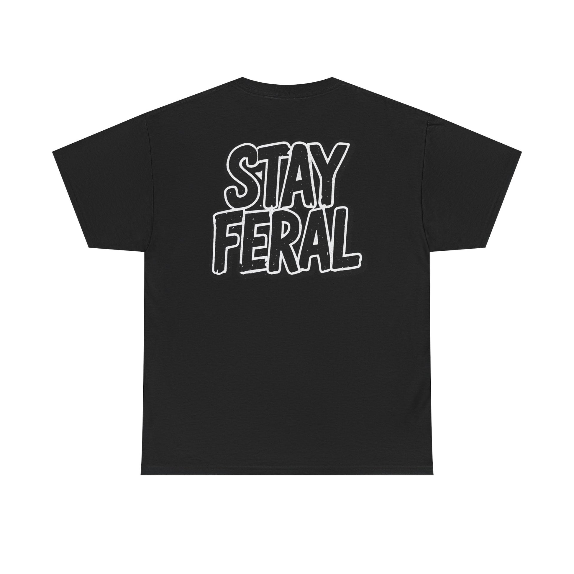 Trash Cult Skull - Stay Feral Culture Vibe, Streetwear Gift, Casual Outfit, Festival Wear, Trendy Apparel, Unique Present