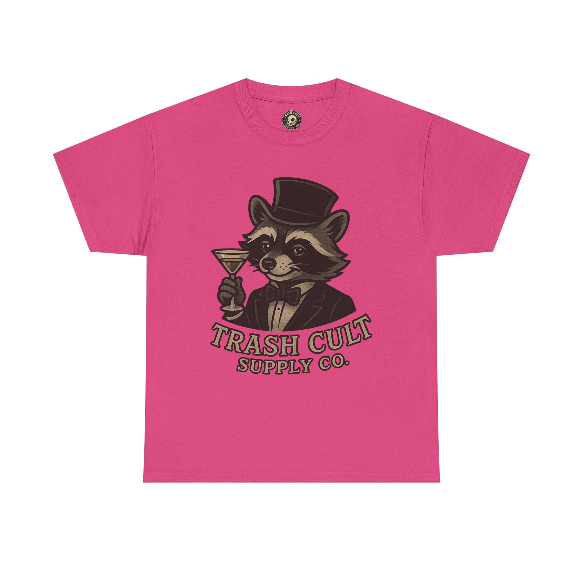 Playboy Raccoon Neo-Traditional Tattoo Shirt – Trash Cult Supply Co.