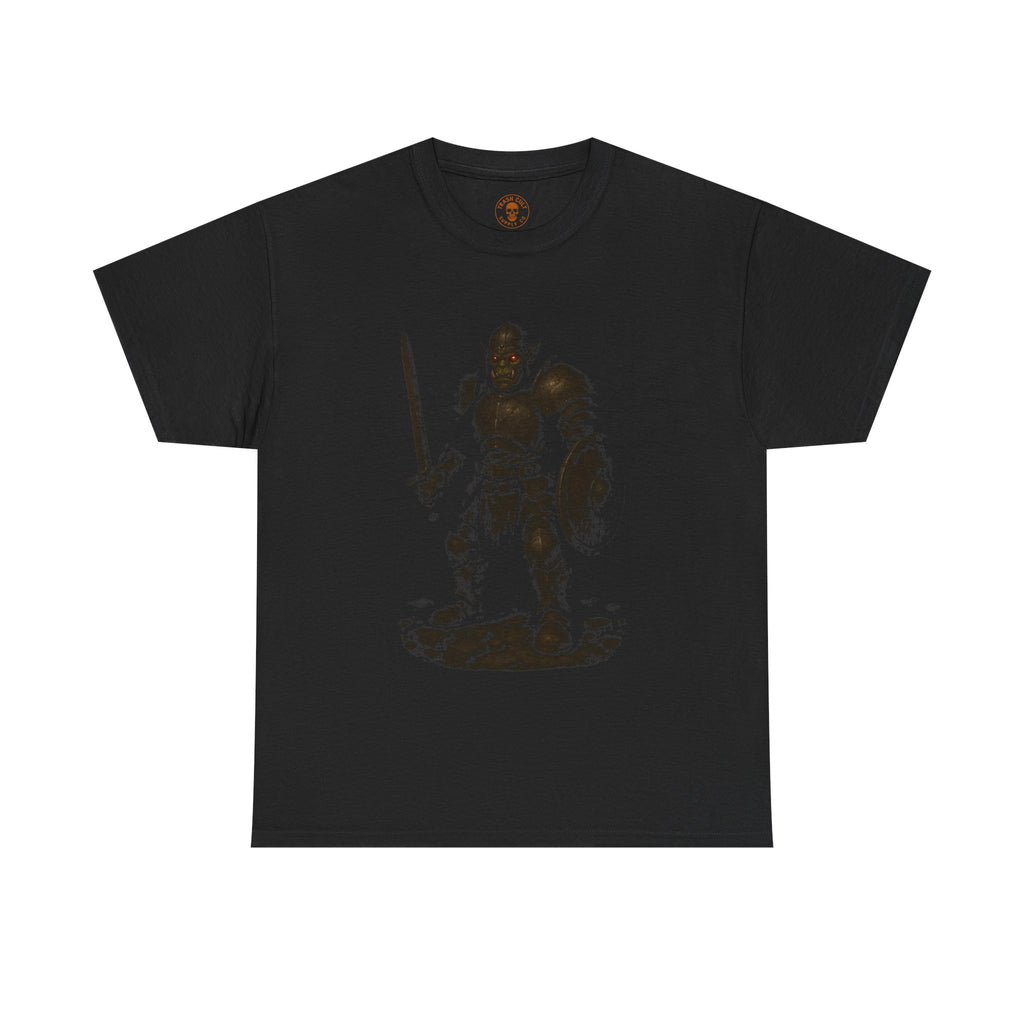 Ironhide Orc – Battle-Worn Fantasy Warrior T-Shirt