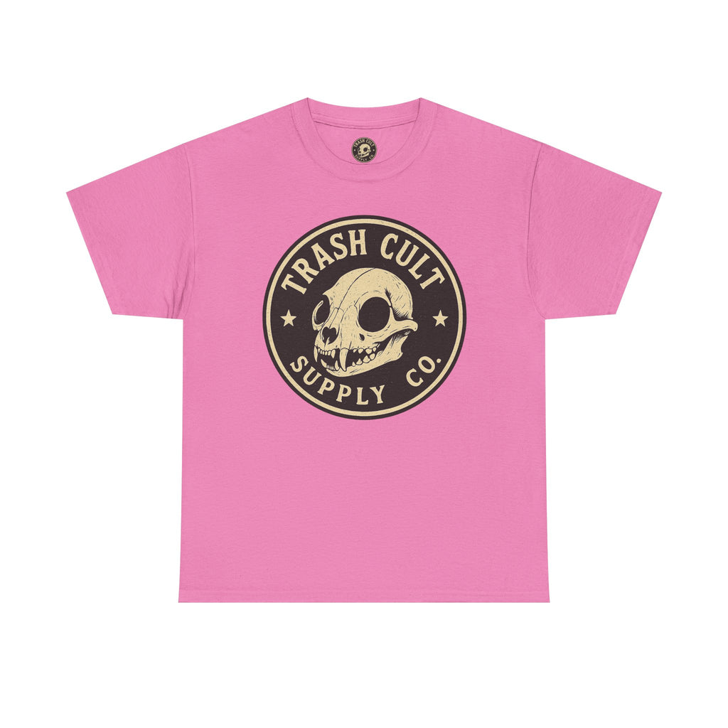 Trash Cult Skull - Stay Feral Culture Vibe, Streetwear Gift, Casual Outfit, Festival Wear, Trendy Apparel, Unique Present