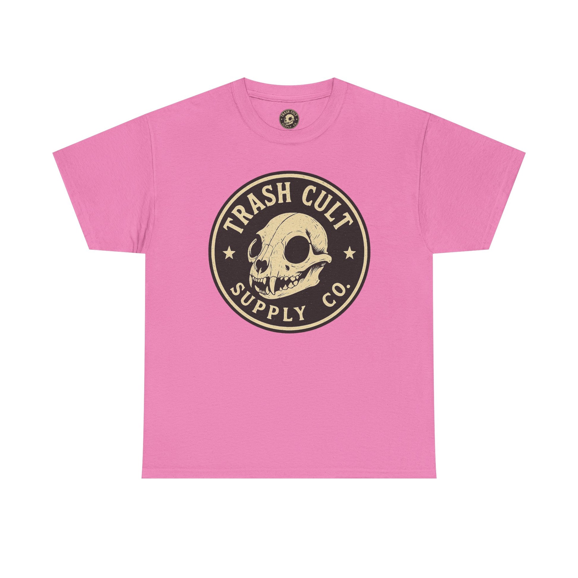 Trash Cult Skull - Stay Feral Culture Vibe, Streetwear Gift, Casual Outfit, Festival Wear, Trendy Apparel, Unique Present