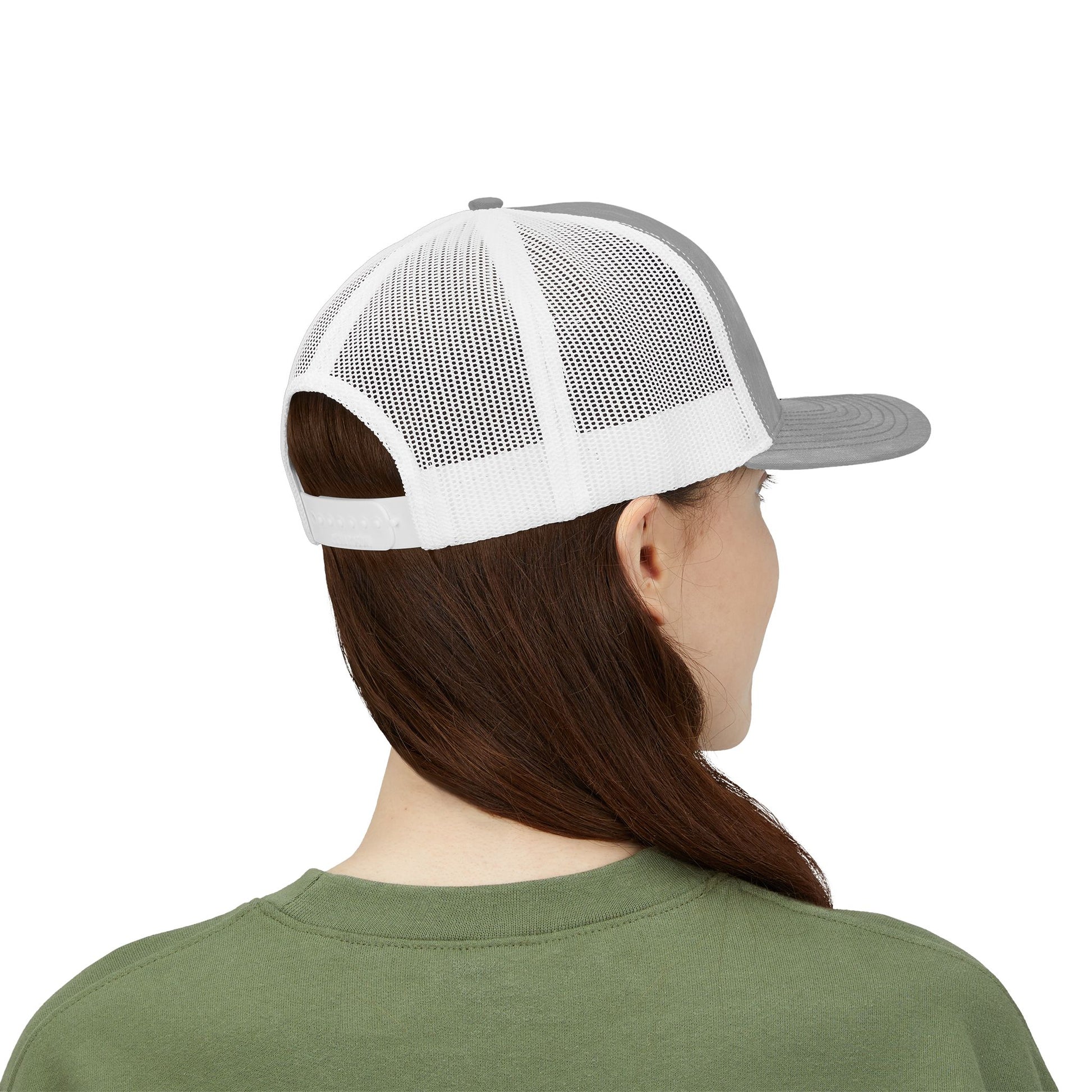 Trash Cult Supply Co. Trucker Hat – Embroidered Logo Snapback Cap