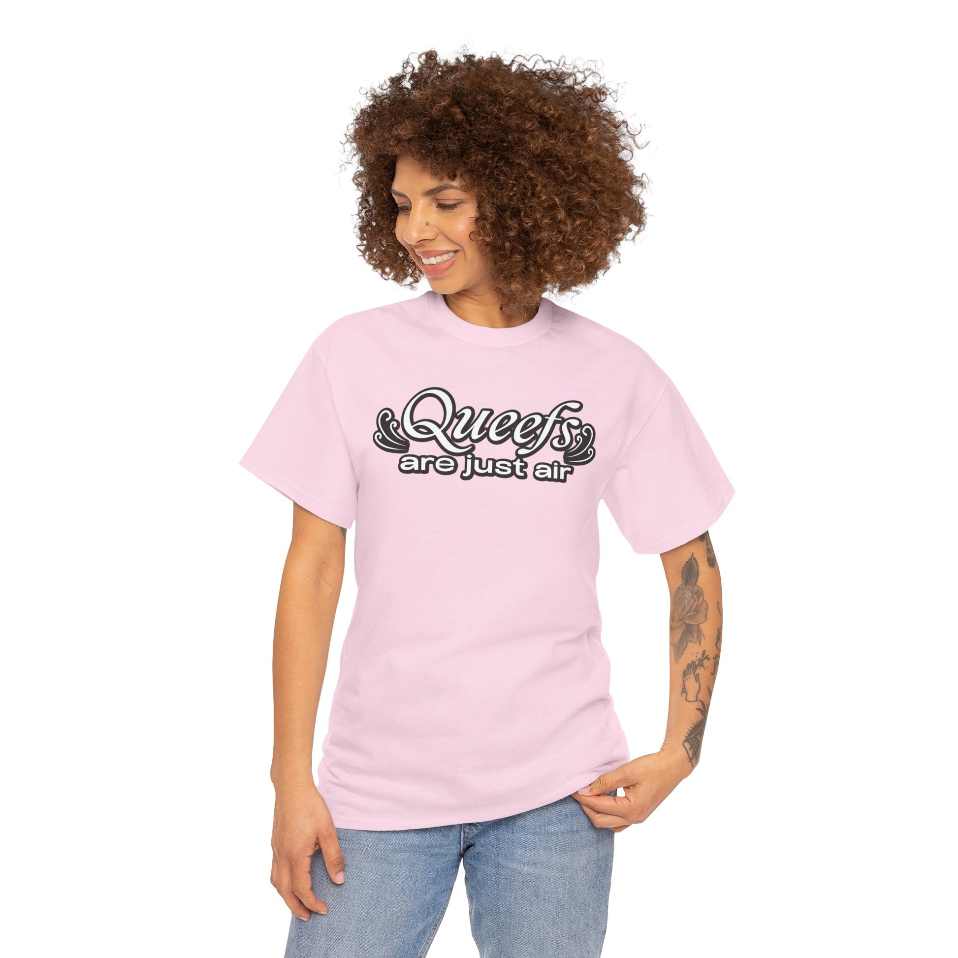 "Queefs Are Just Air" Funny Statement T-Shirt – Bold Graphic Tee