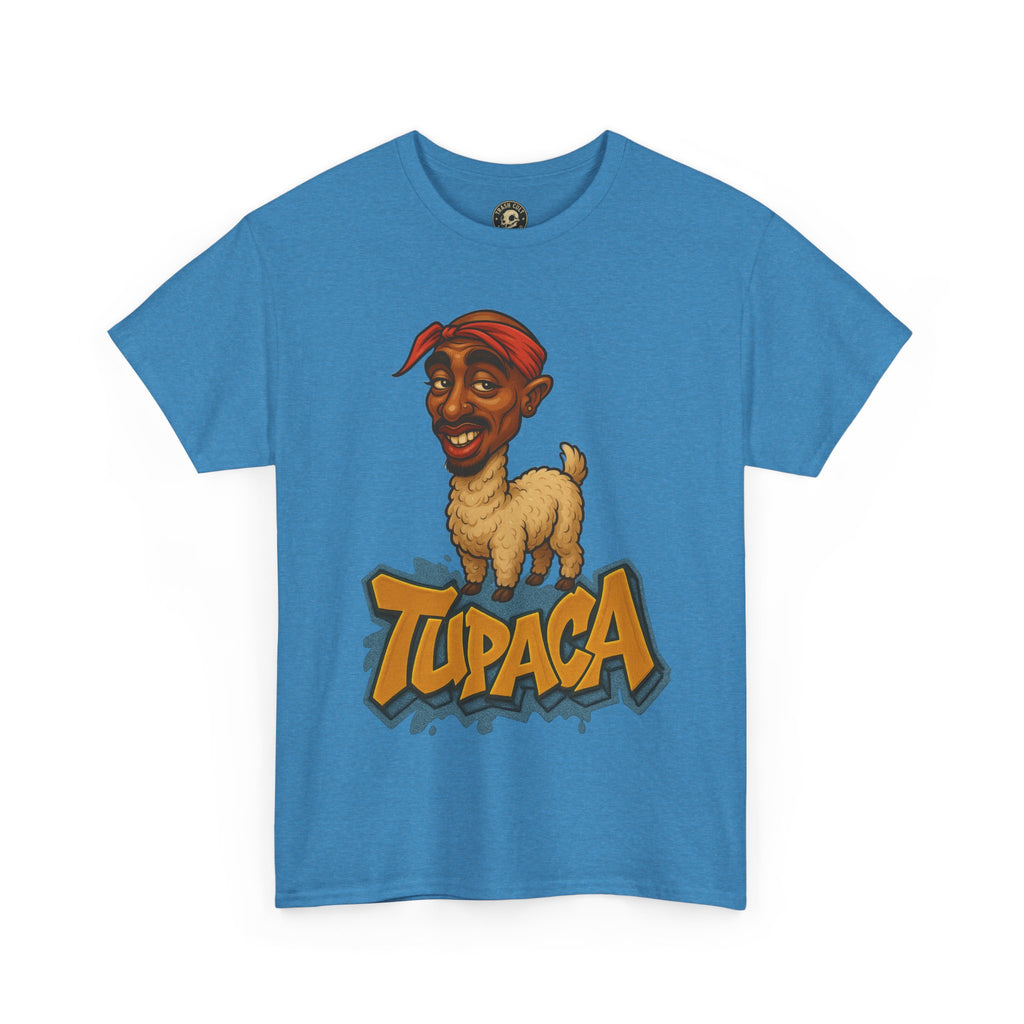 Tupaca Graphic Tee - Fun Unisex Cotton Shirt, Quirky Gift for Music Lovers, Streetwear Fashion, Cool Casual Wear, Hip Hop Band Merch