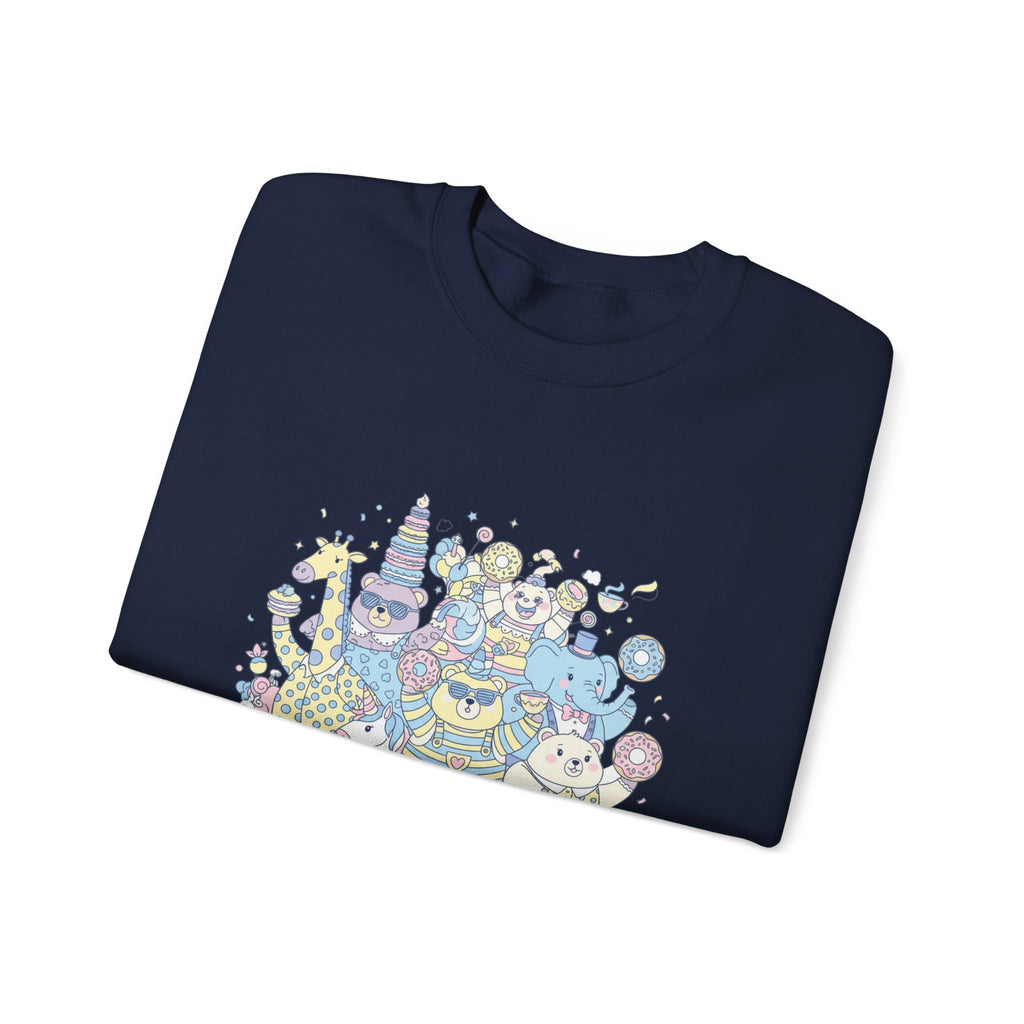 Cute Chaos Crewneck Sweatshirt | mildly unhinged, whimsical weird