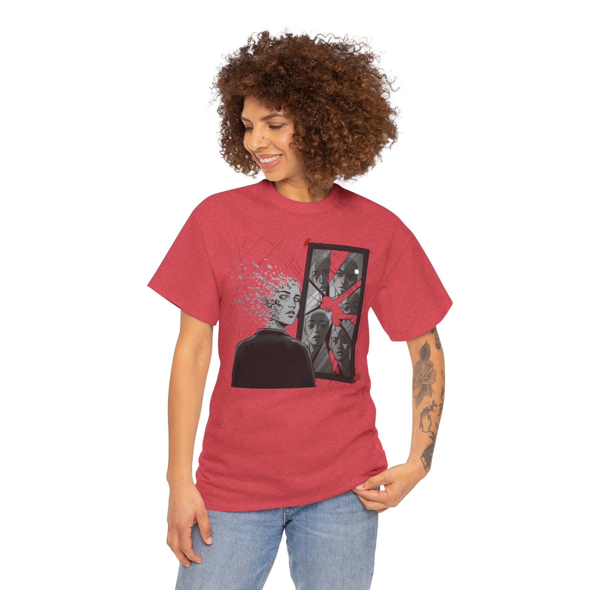 Xian Allen x Trash Cult Shirt – “Don’t Look Too Close” | Surreal Dark Art T-Shirt