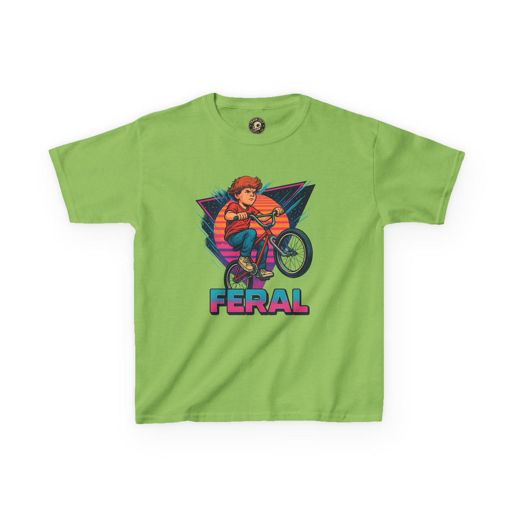 Feral Kids Tee – Ride Loud, Stay Wild