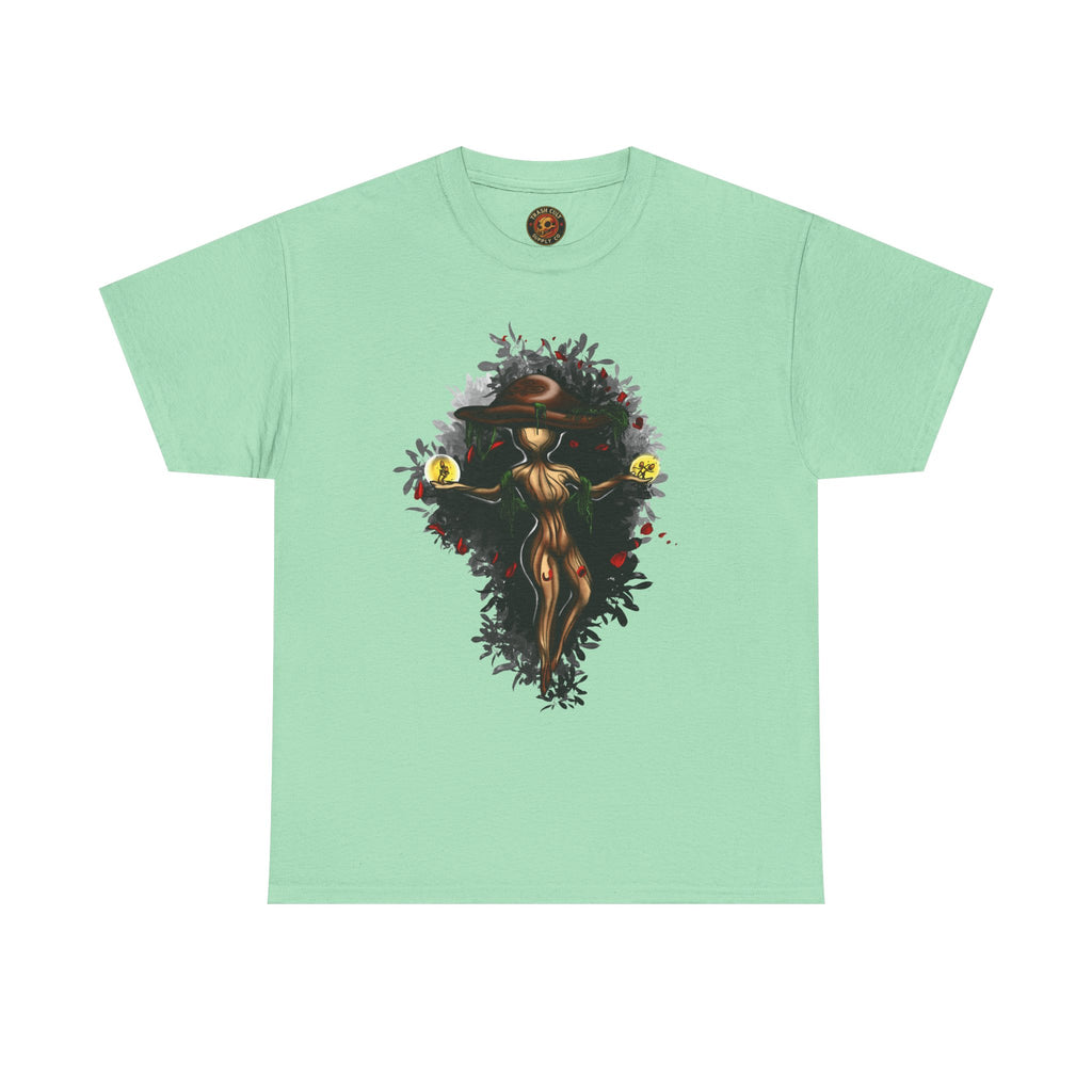 Mushroom Spirit T-Shirt – Lara Davenport x Trash Cult Supply Co. Collab (Gildan 5000)