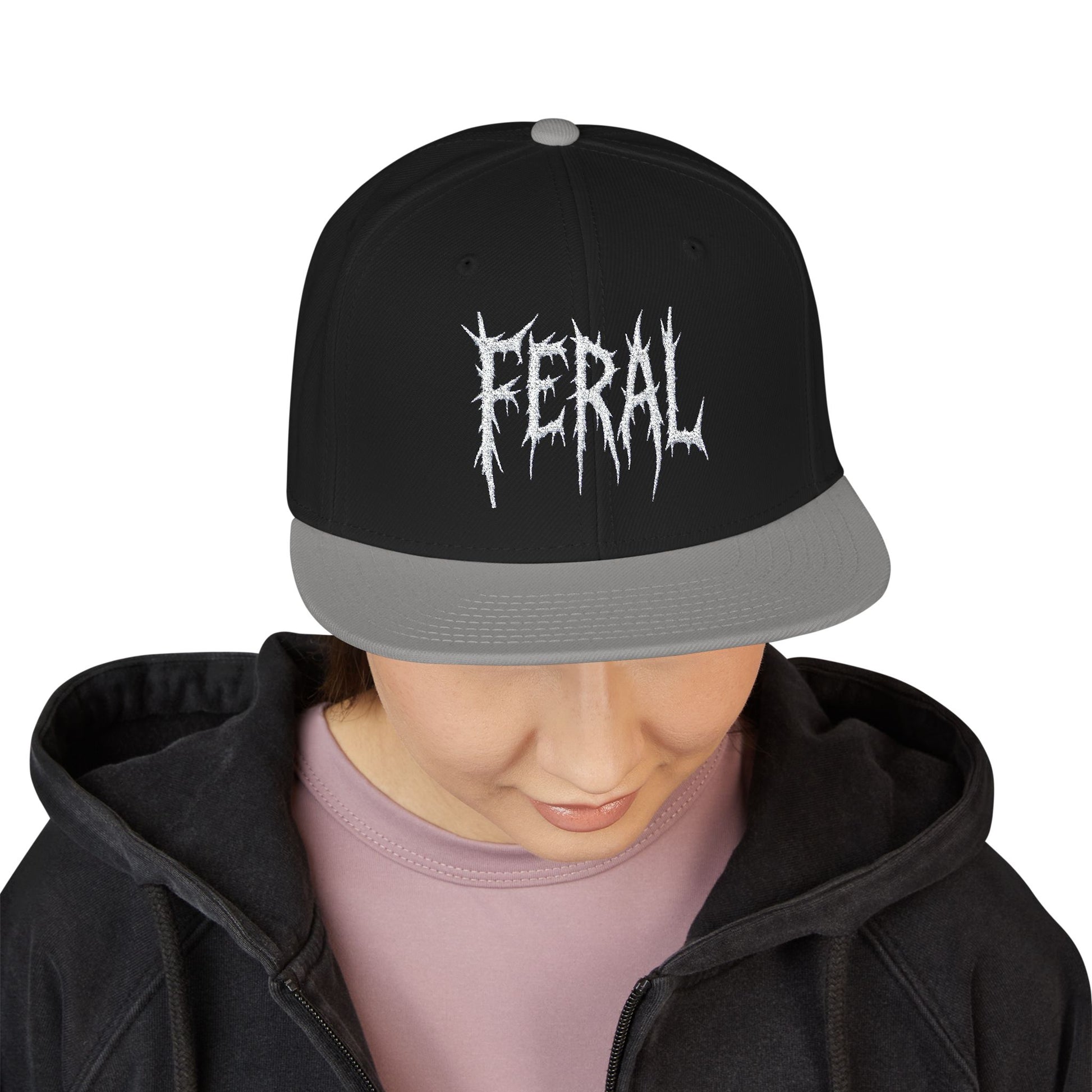 Feral Snapback Hat – Trash Cult Supply Co. Streetwear