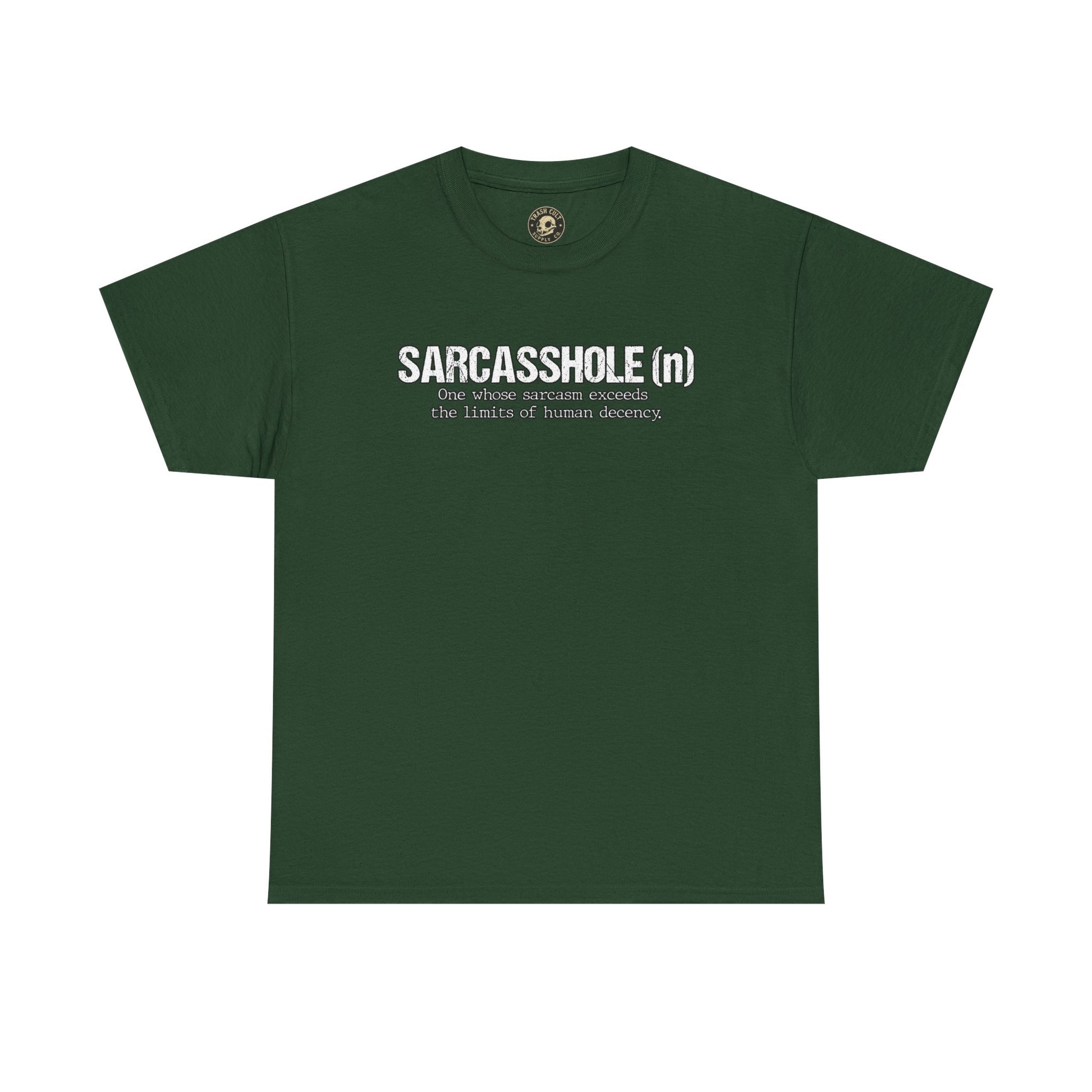 Sarcasshole Definition T-Shirt – Funny Sarcasm Graphic Tee