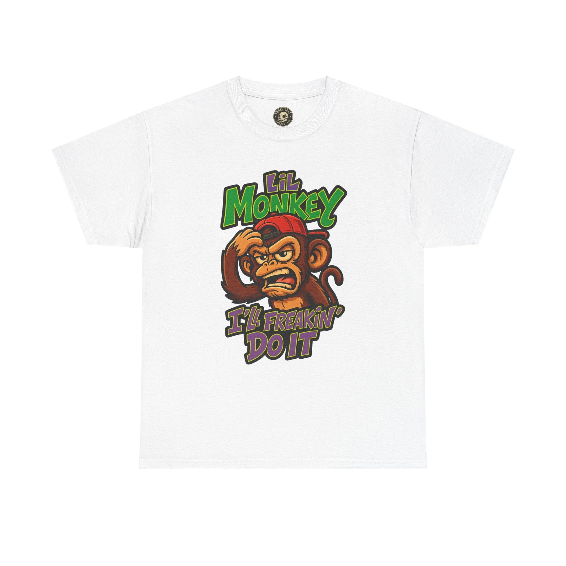 Lil Monkey: I’ll Freakin’ Do It – Chaotic ADHD Rage Tee
