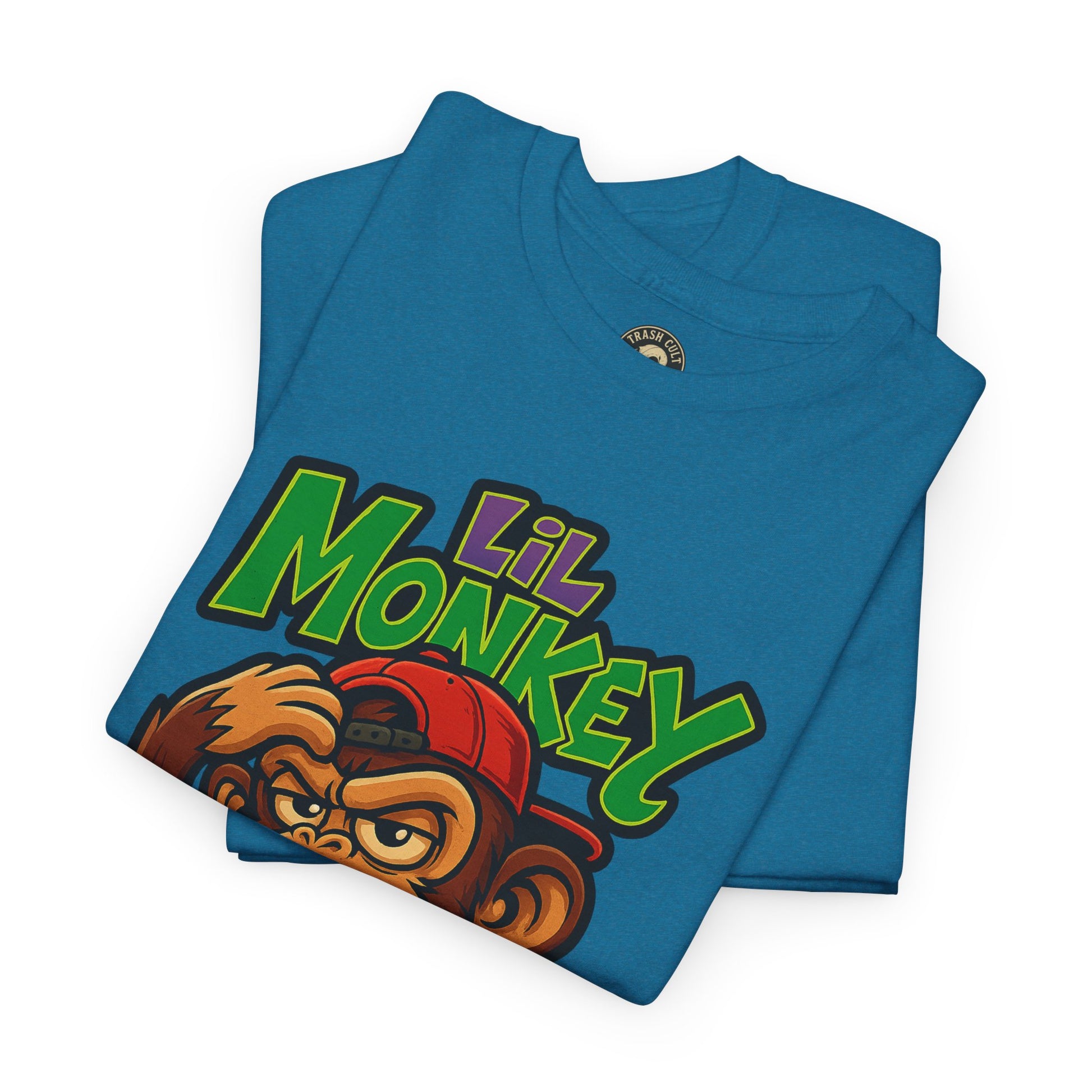 Lil Monkey: I’ll Freakin’ Do It – Chaotic ADHD Rage Tee