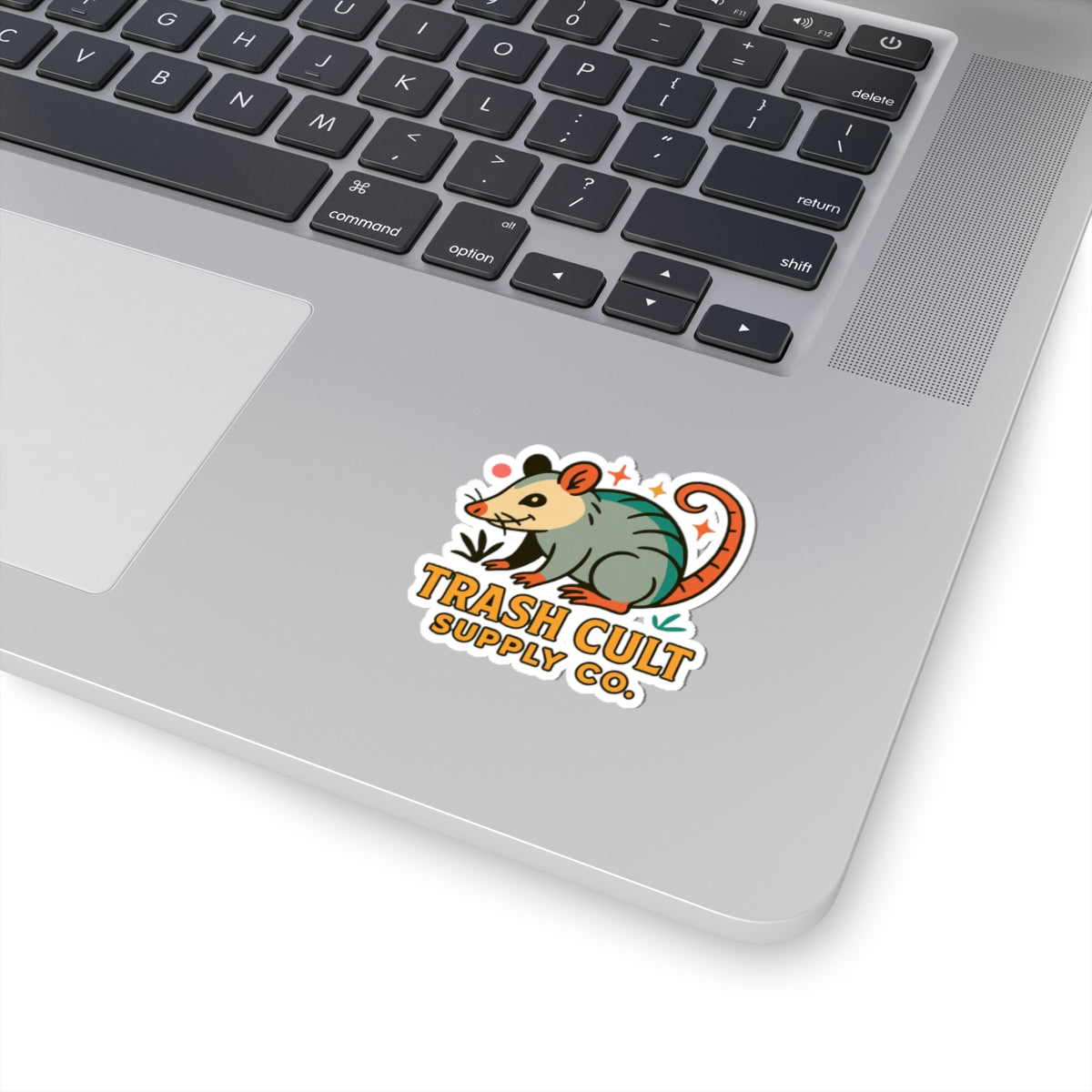 Trash Cult Supply Co. Kiss-Cut Stickers - Fun & Quirky Animal Design for Personalization, Decor, Gifts, Scrapbooking, Journaling
