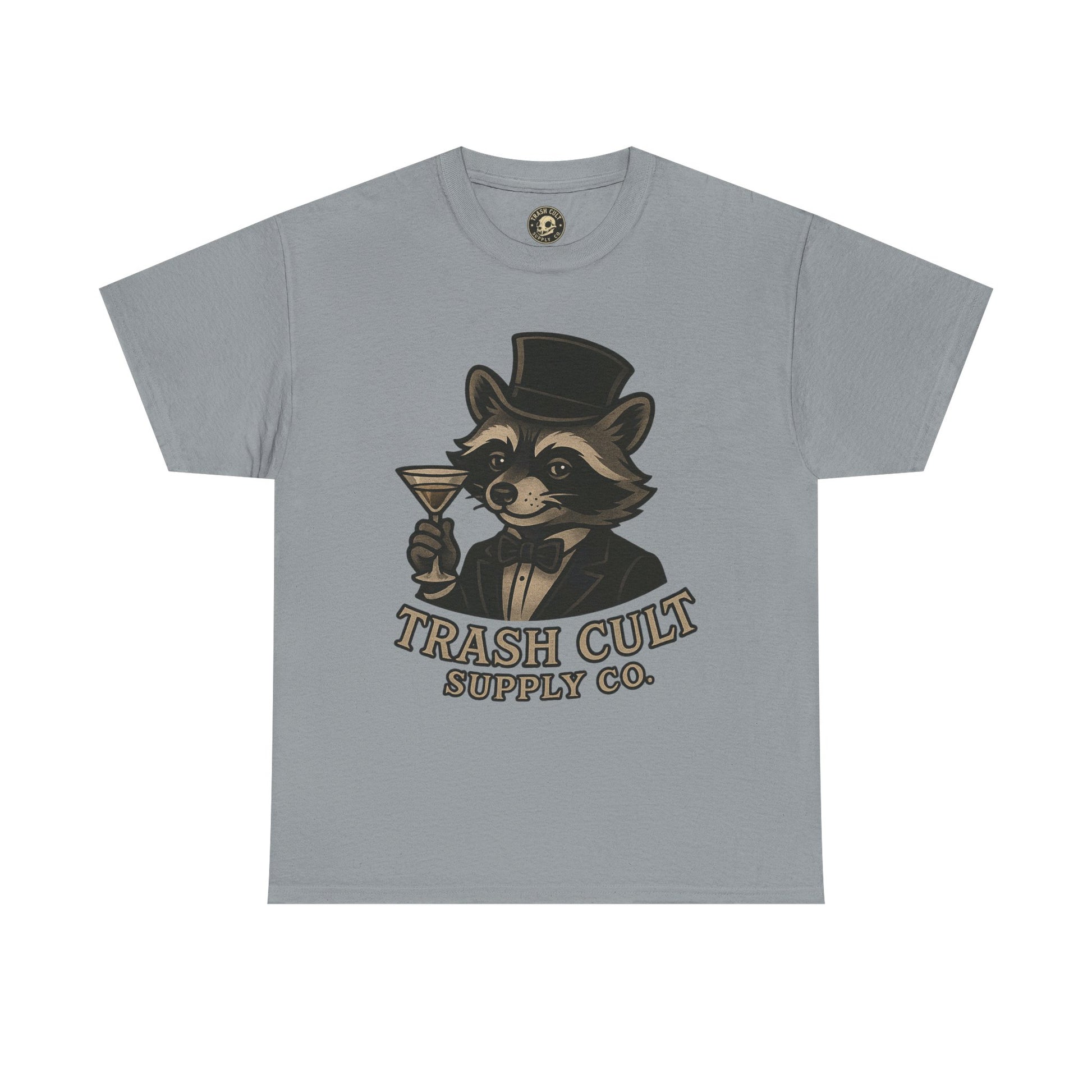 Playboy Raccoon Neo-Traditional Tattoo Shirt – Trash Cult Supply Co.