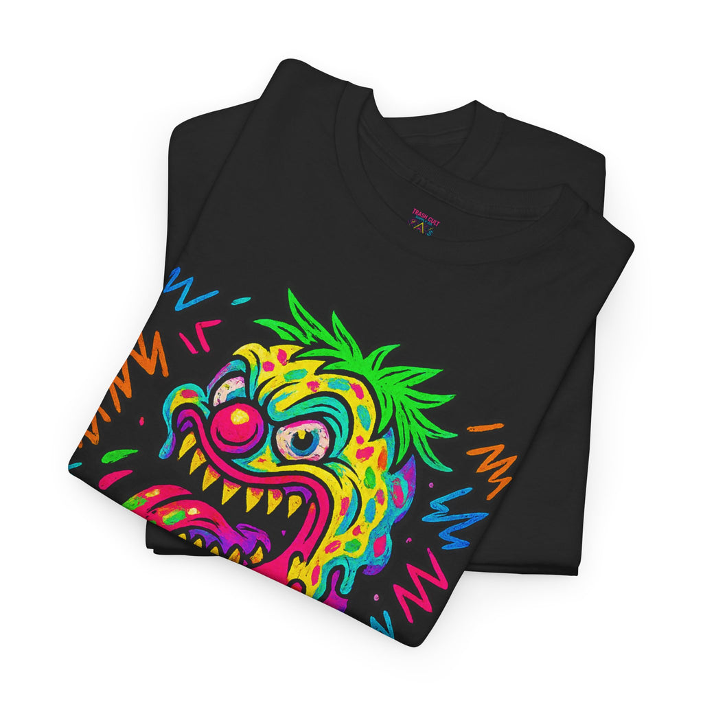 Brain Freeze & Bad Decisions – Limited Edition Neon Ice Cream Monster Tee | Gildan 5000 | Illuminasty Drop