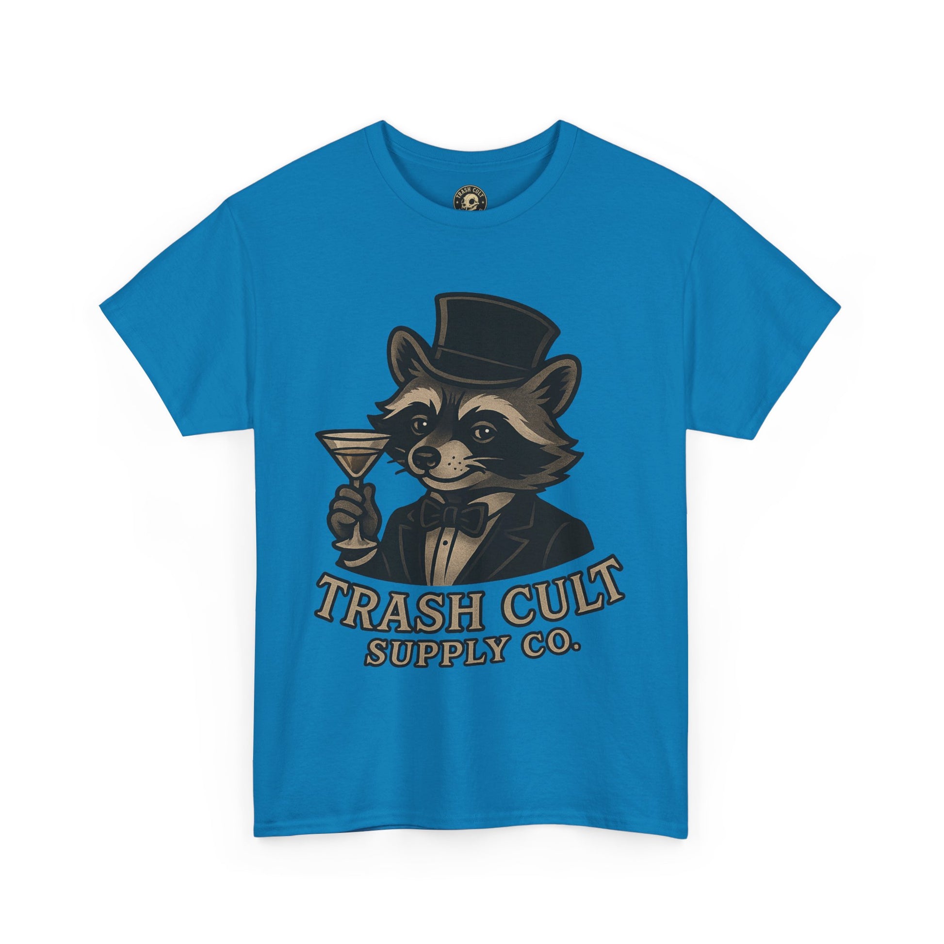 Playboy Raccoon Neo-Traditional Tattoo Shirt – Trash Cult Supply Co.