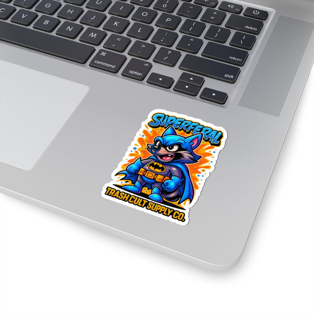 Superferal Retro Cartoon Stickers | Fun Laptop Decals, Kids Room Decor, Cool Gifts for Gamers, Party Favors, Collectibles