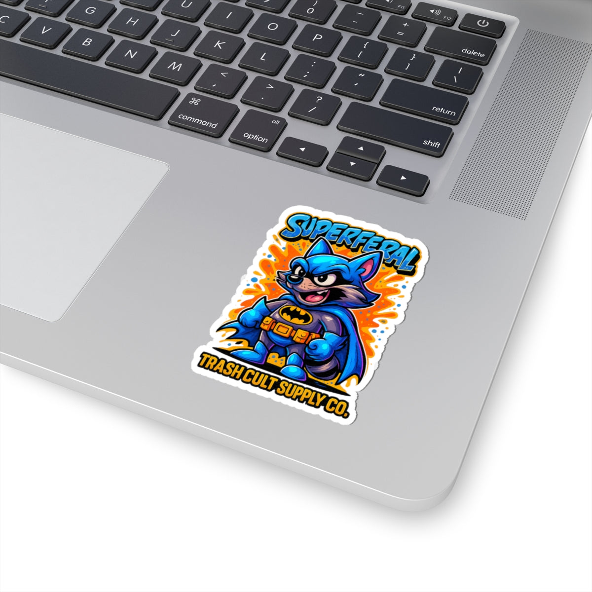 Superferal Retro Cartoon Stickers | Fun Laptop Decals, Kids Room Decor, Cool Gifts for Gamers, Party Favors, Collectibles