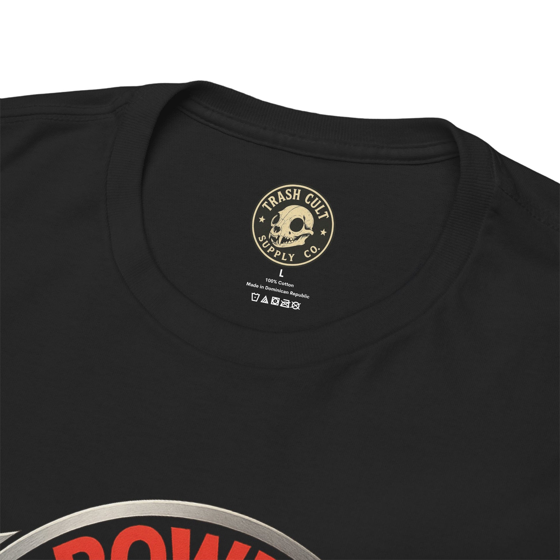 Power Bottom Graphic Tee | Unisex Heavy Cotton Shirt, LGBTQ+ Pride Apparel, Casual Wear, Gift for Friends, Humor Shirt