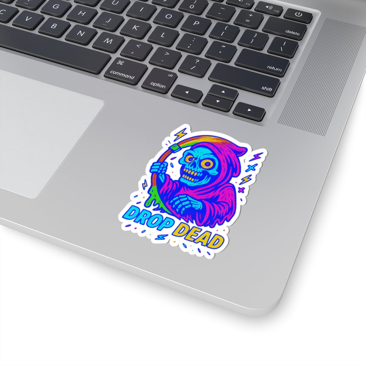 Drop Dead – Limited Edition Kiss Cut Sticker | Illuminasty Drop