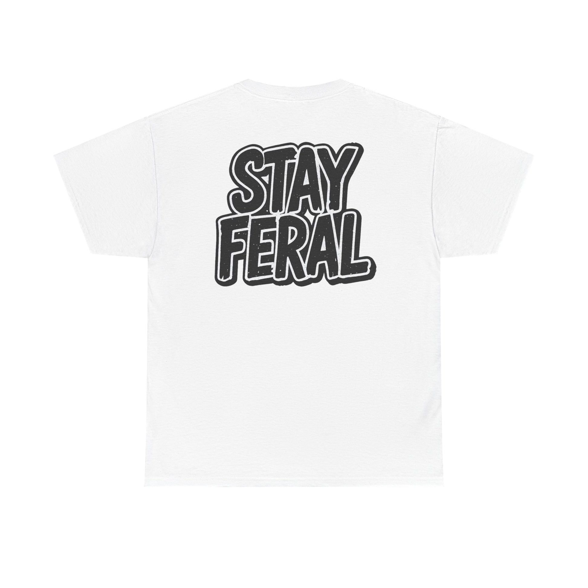 Trash Cult Skull - Stay Feral Culture Vibe, Streetwear Gift, Casual Outfit, Festival Wear, Trendy Apparel, Unique Present