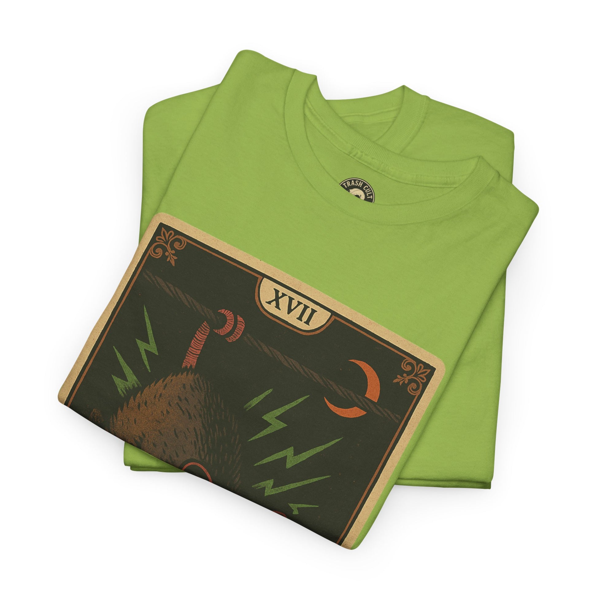 Feral One Graphic Tee - Quirky Unisex T-Shirt, Vintage Inspired, Animal Art, Casual Wear, Gifts for Him/Her