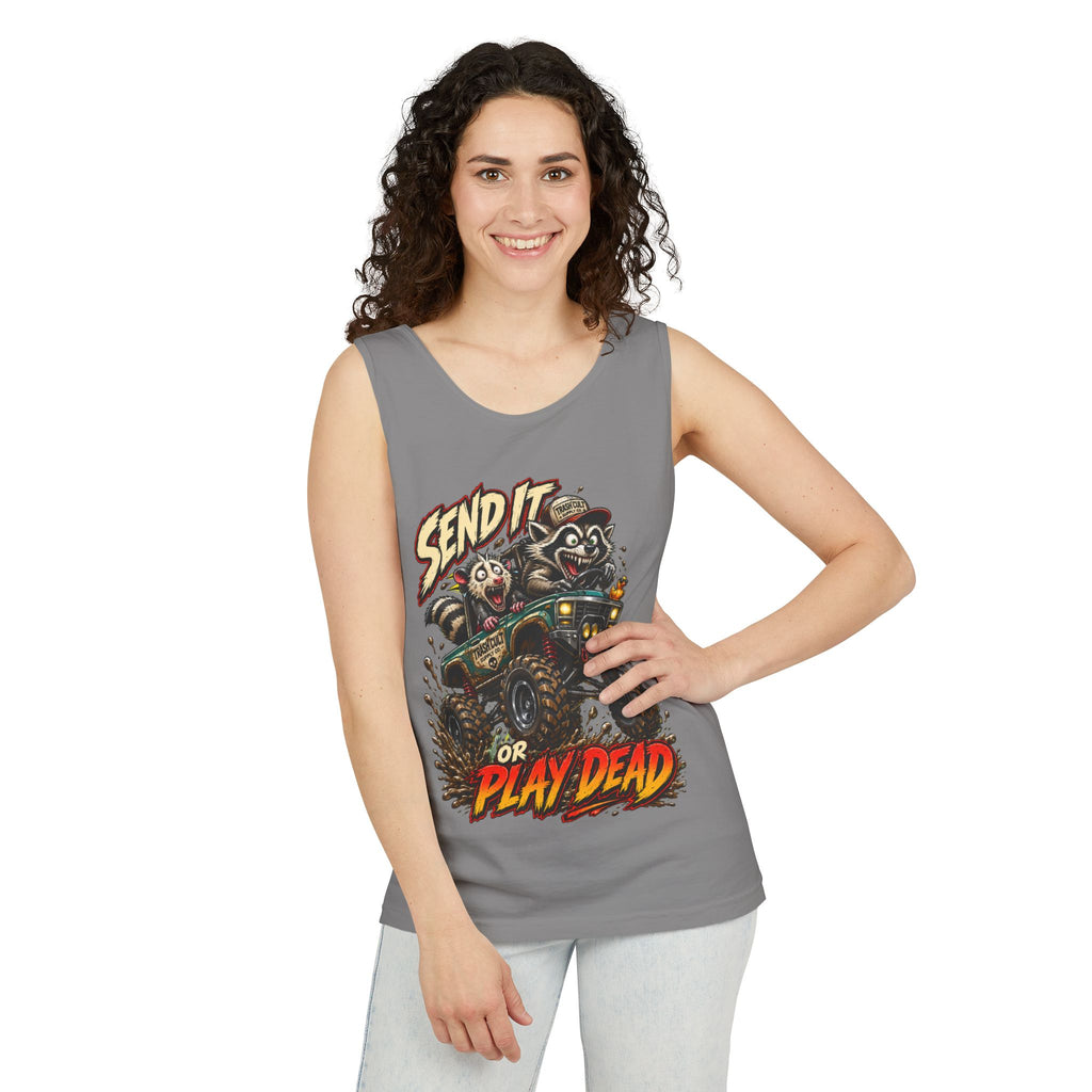 Send It or Play Dead Off-Road Tank Top