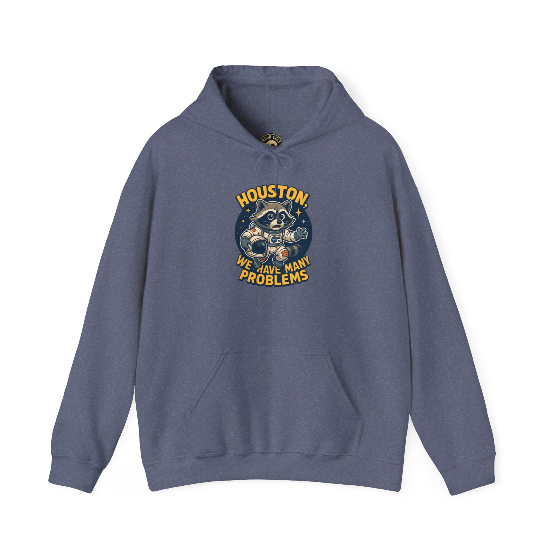 Houston Problems Hoodie, Unisex Sweatshirt, Space Lover Gift, Cozy Hoodie for Stargazing, Funny Sweatshirt for Astronaut Fans
